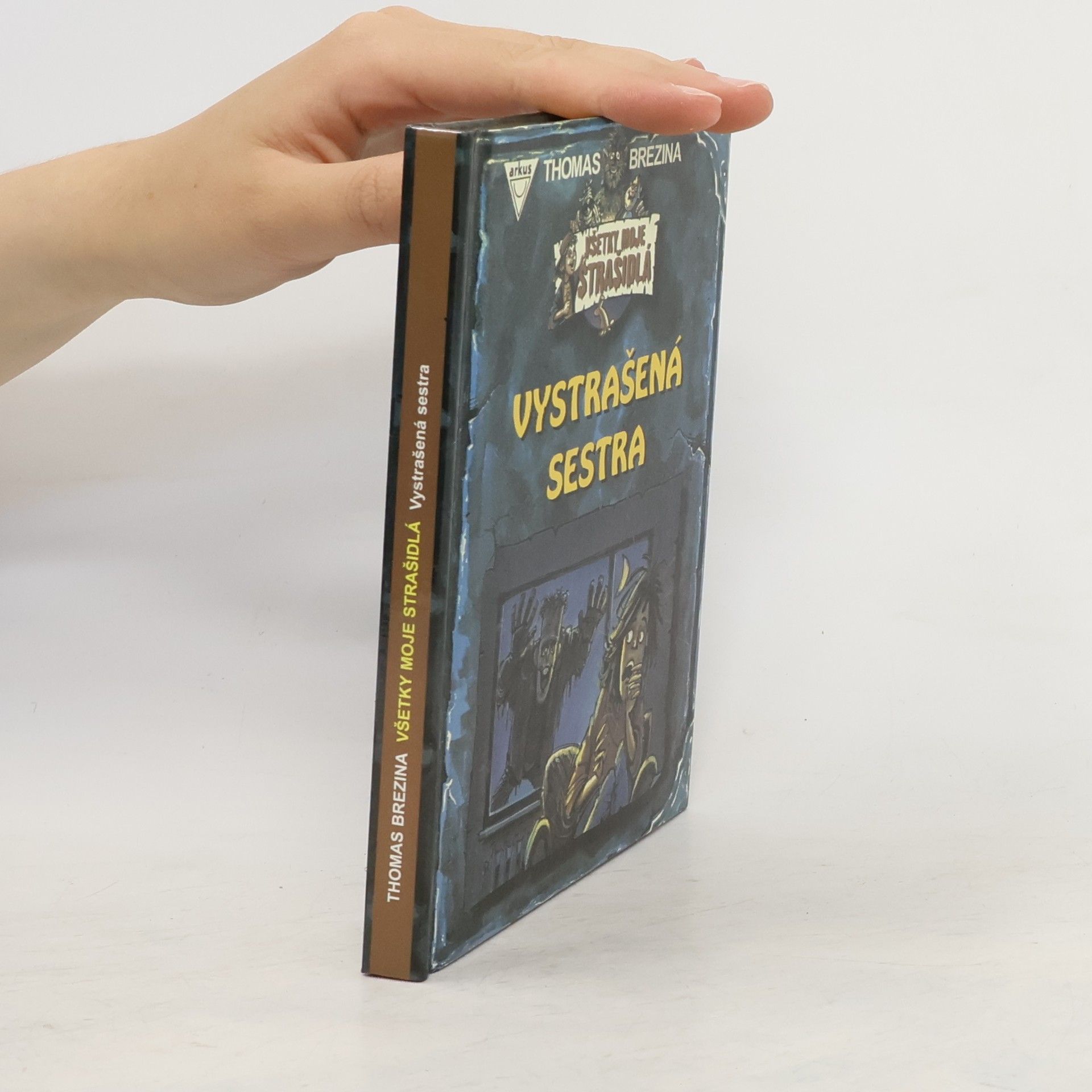 Thomas Brezina Vystrašená sestra