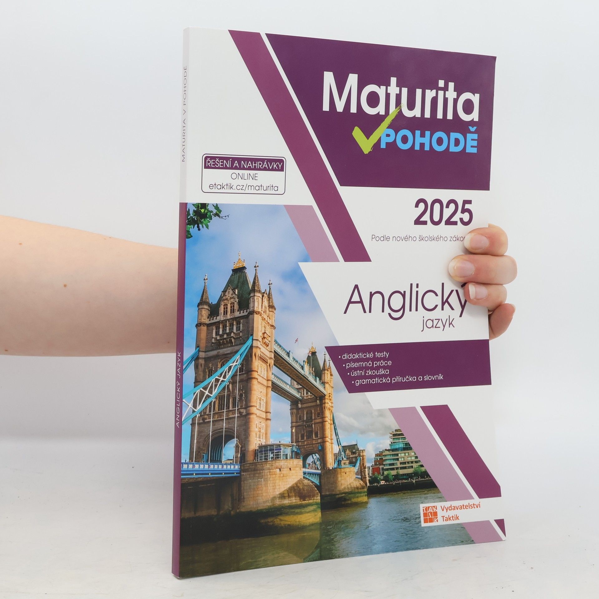 TAKTIK Maturita v pohodě - Anglický jazyk 2025