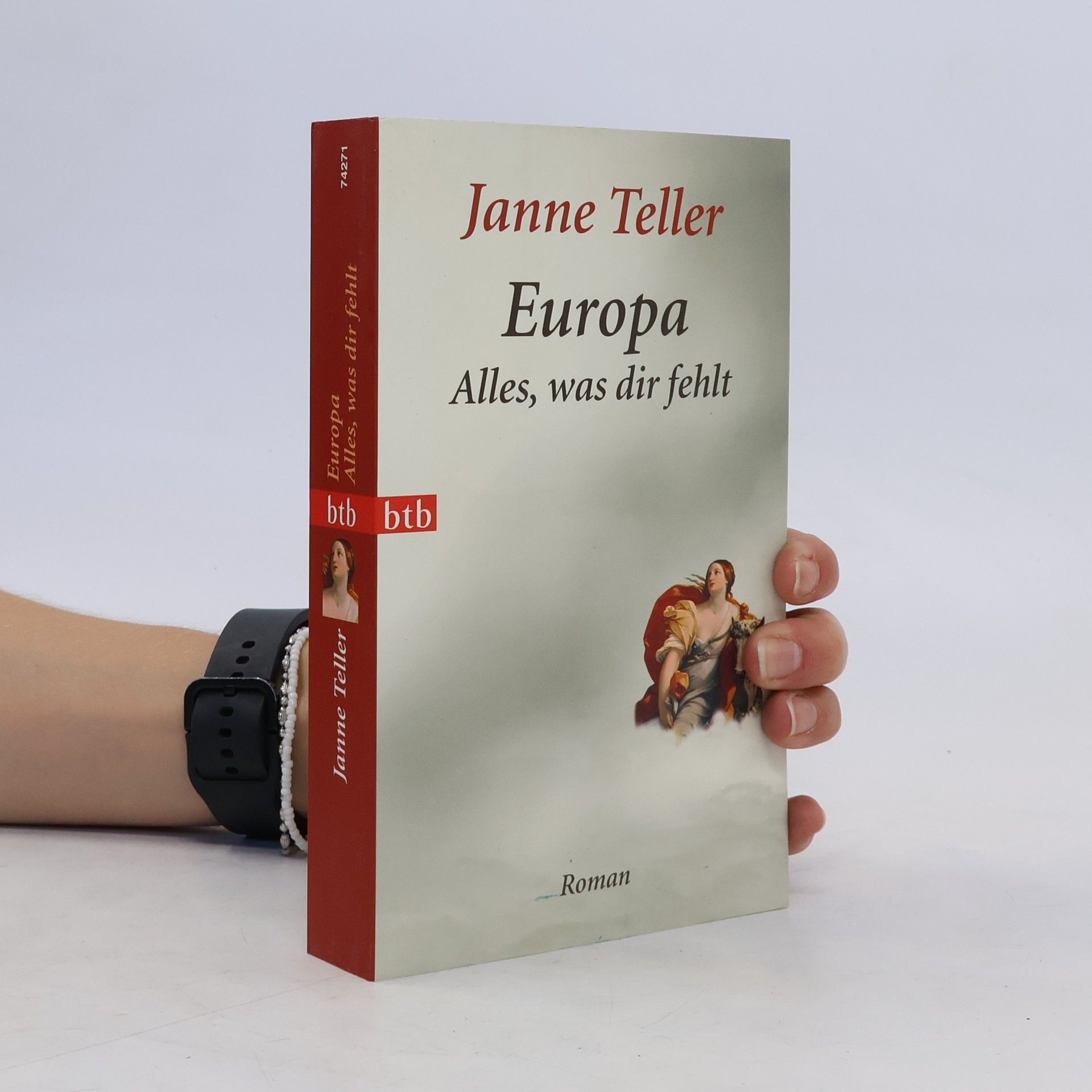 Janne Teller Europa