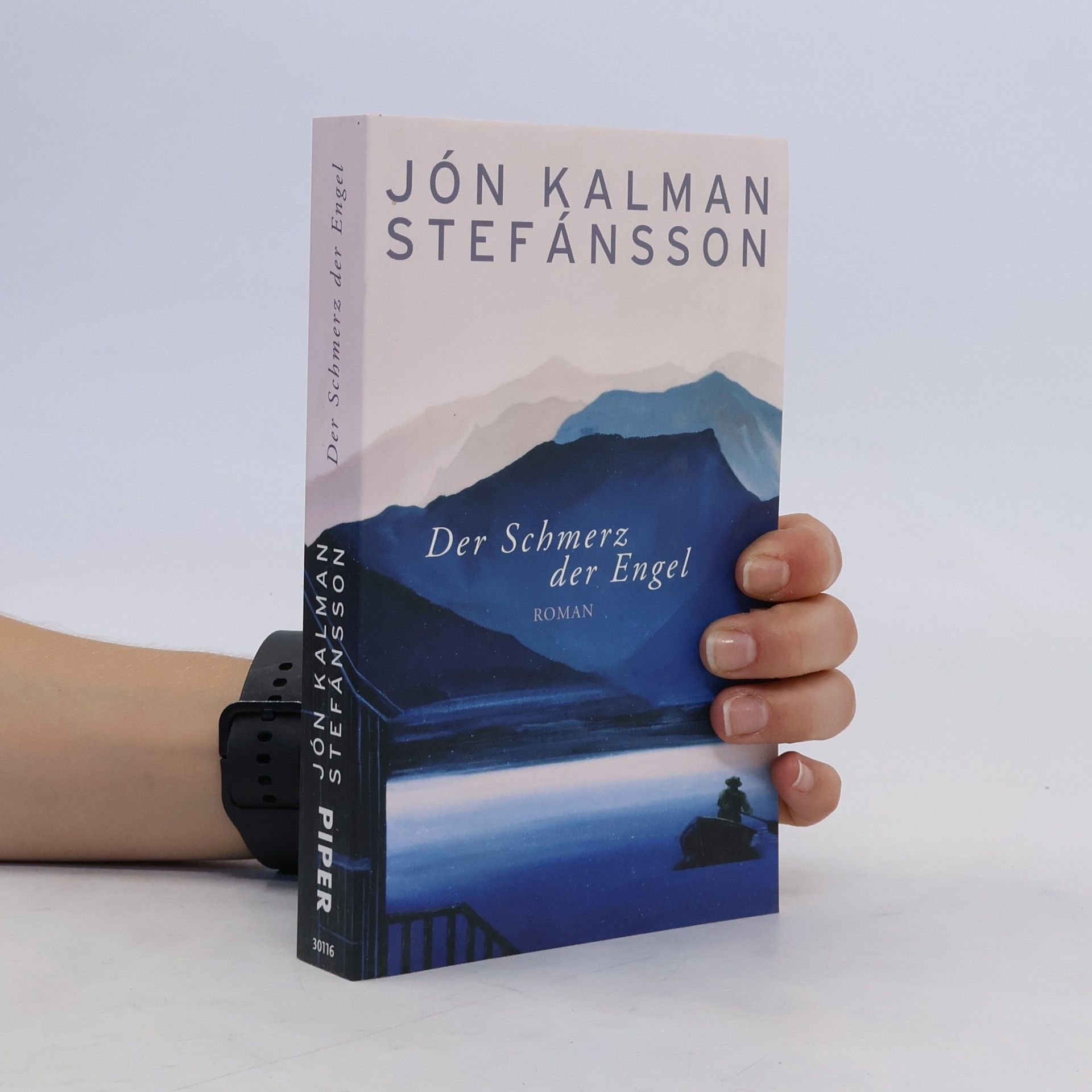 Jón Kalman Stefánsson Der Schmerz der Engel