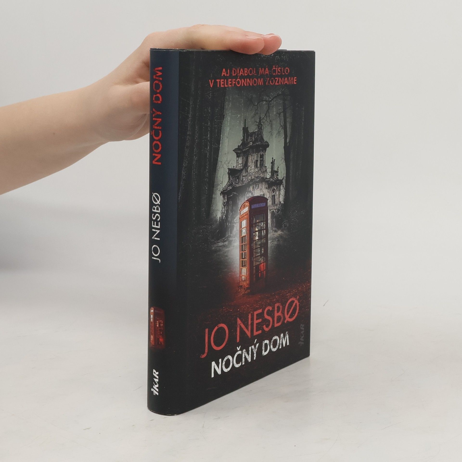 Jo Nesbø Nočný dom