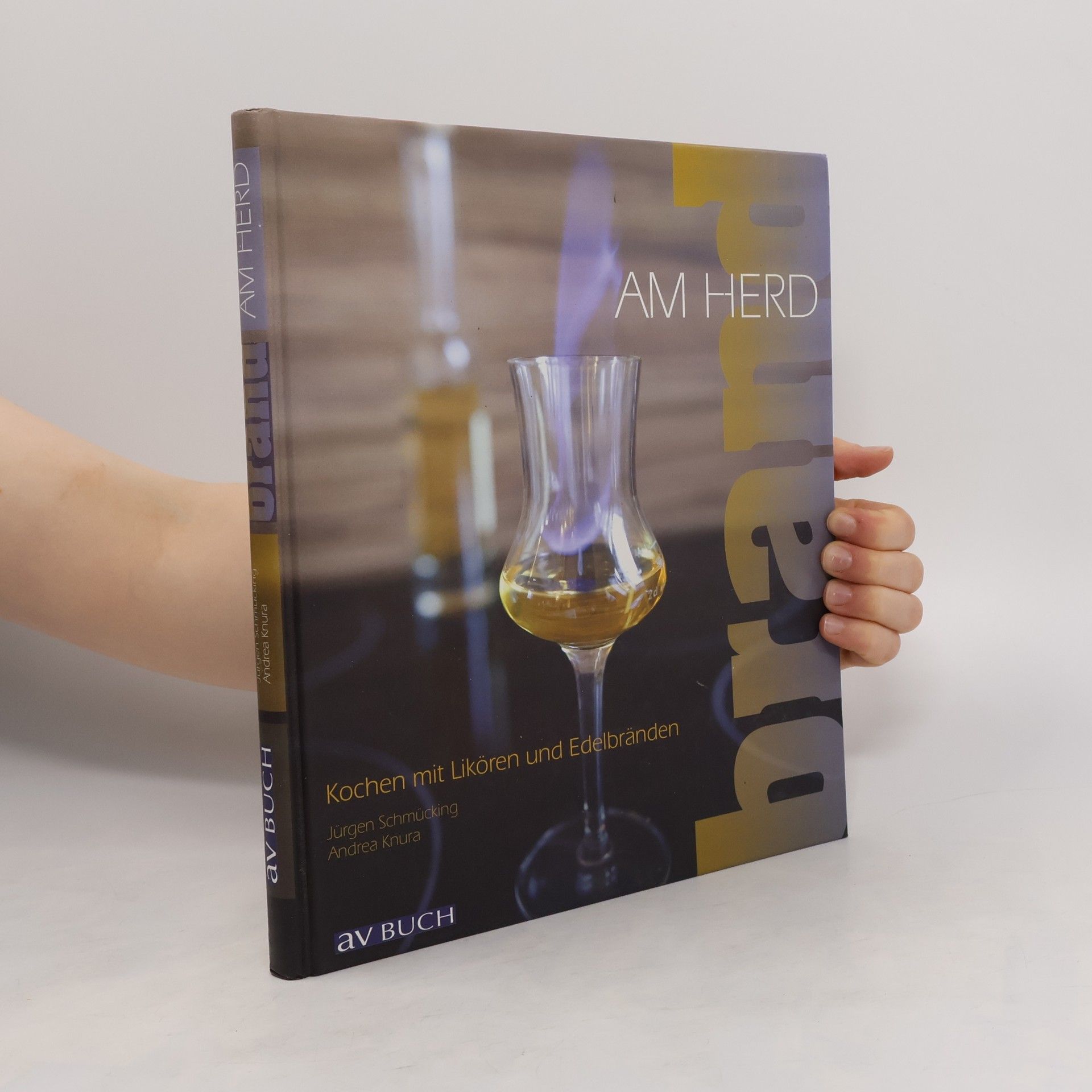 Kochen mit Likören und Edelbränden