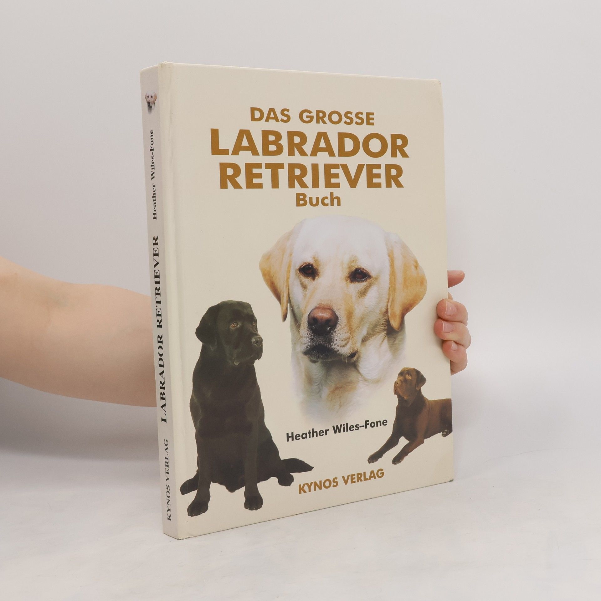 Heather Wiles-Fone Das große Labrador-Retriever-Buch