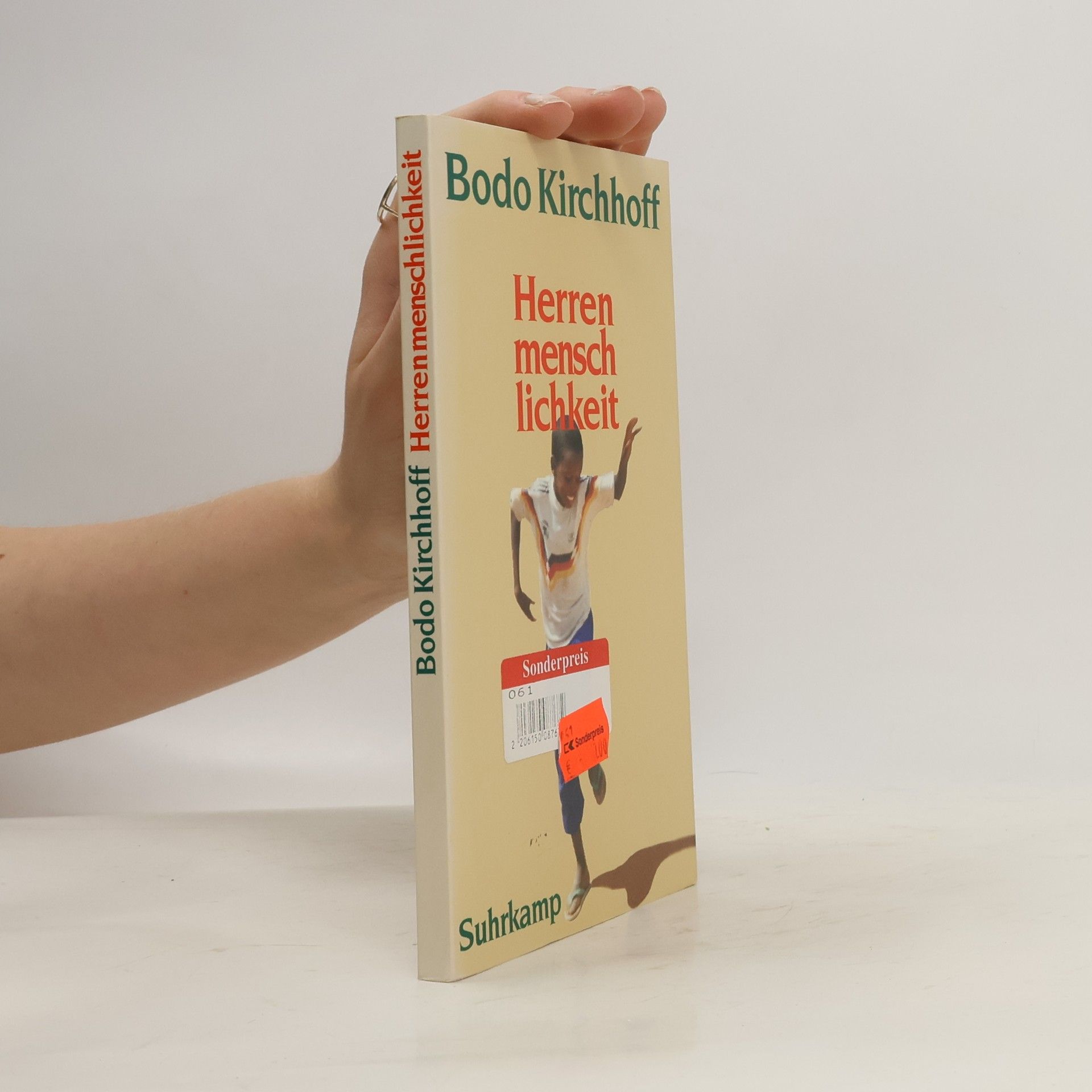 Bodo Kirchhoff Herrenmenschlichkeit