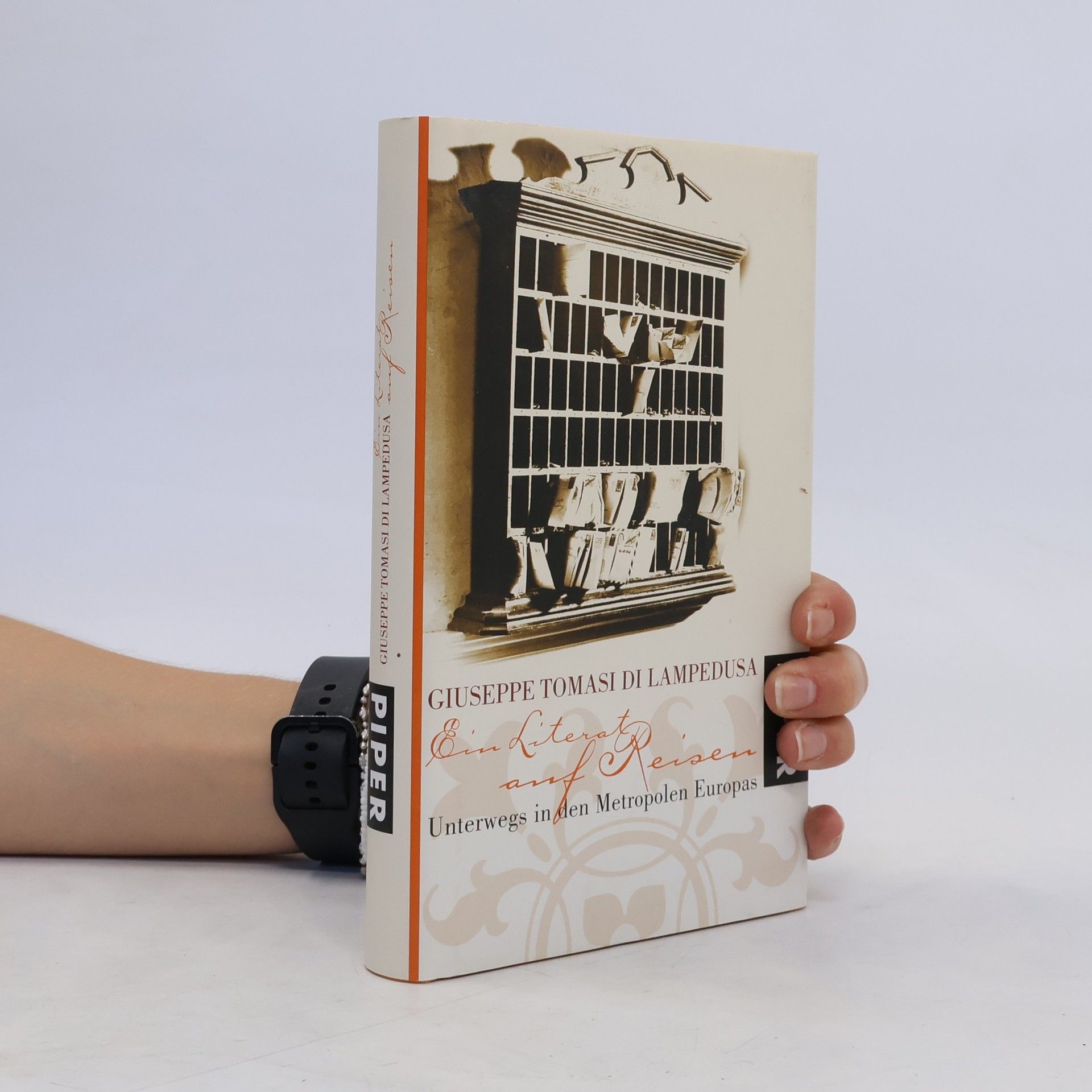 Giuseppe Tomasi di Lampedusa Ein Literat auf Reisen
