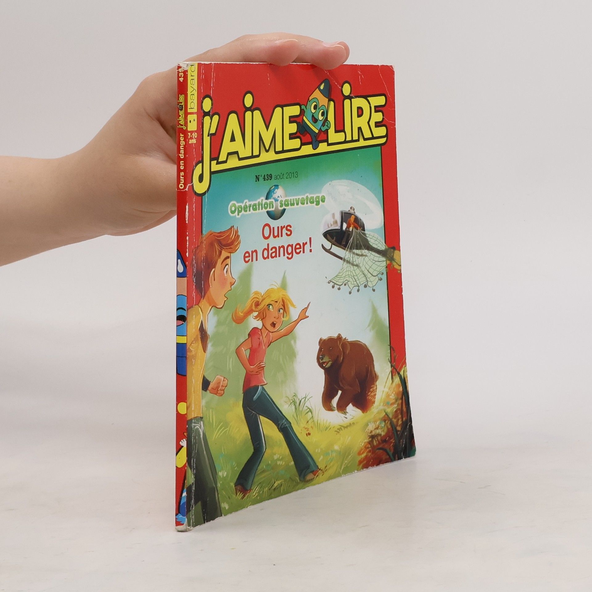 Collectif d'auteurs Ours en danger!