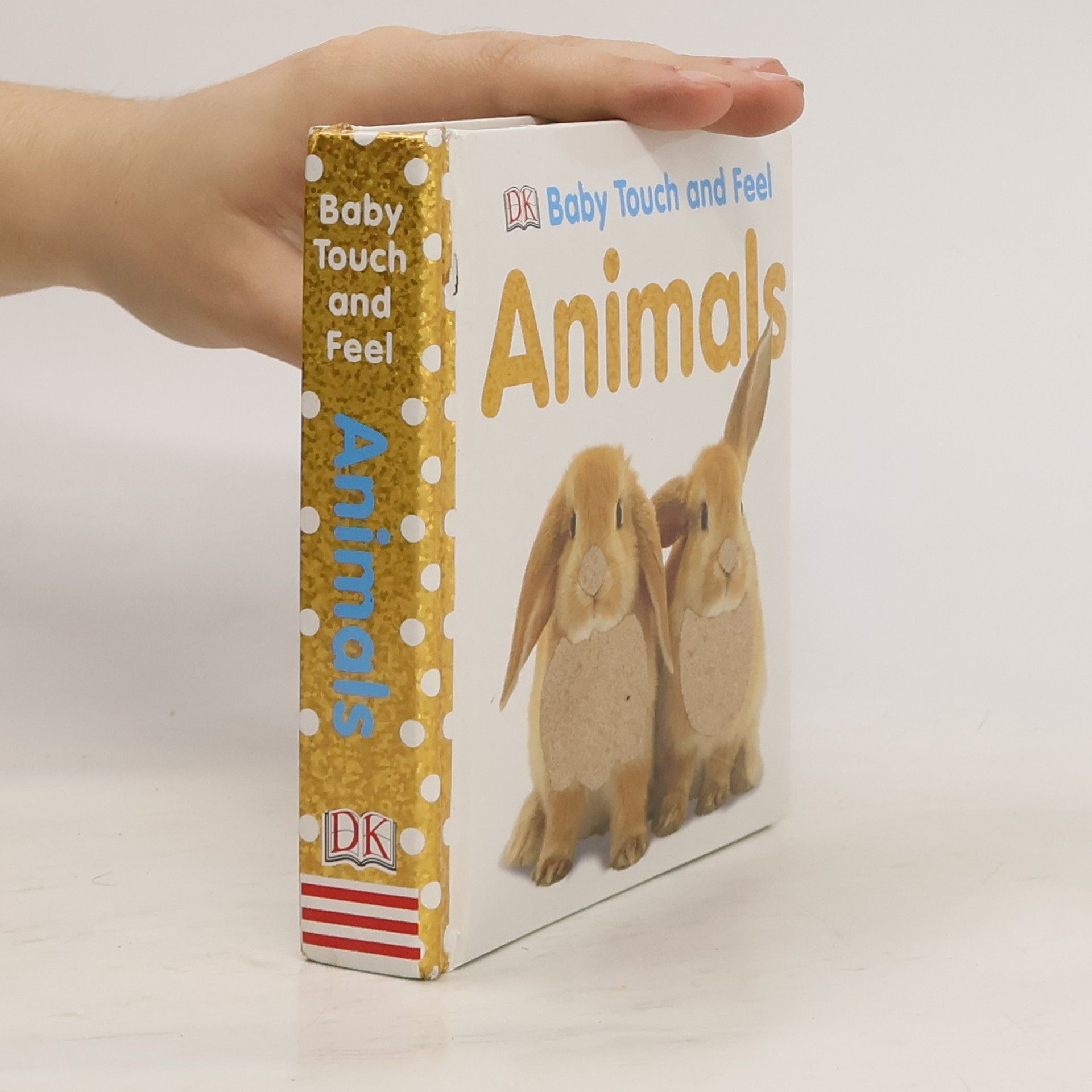 Dorling Kindersley Baby Touch and Feel Animals