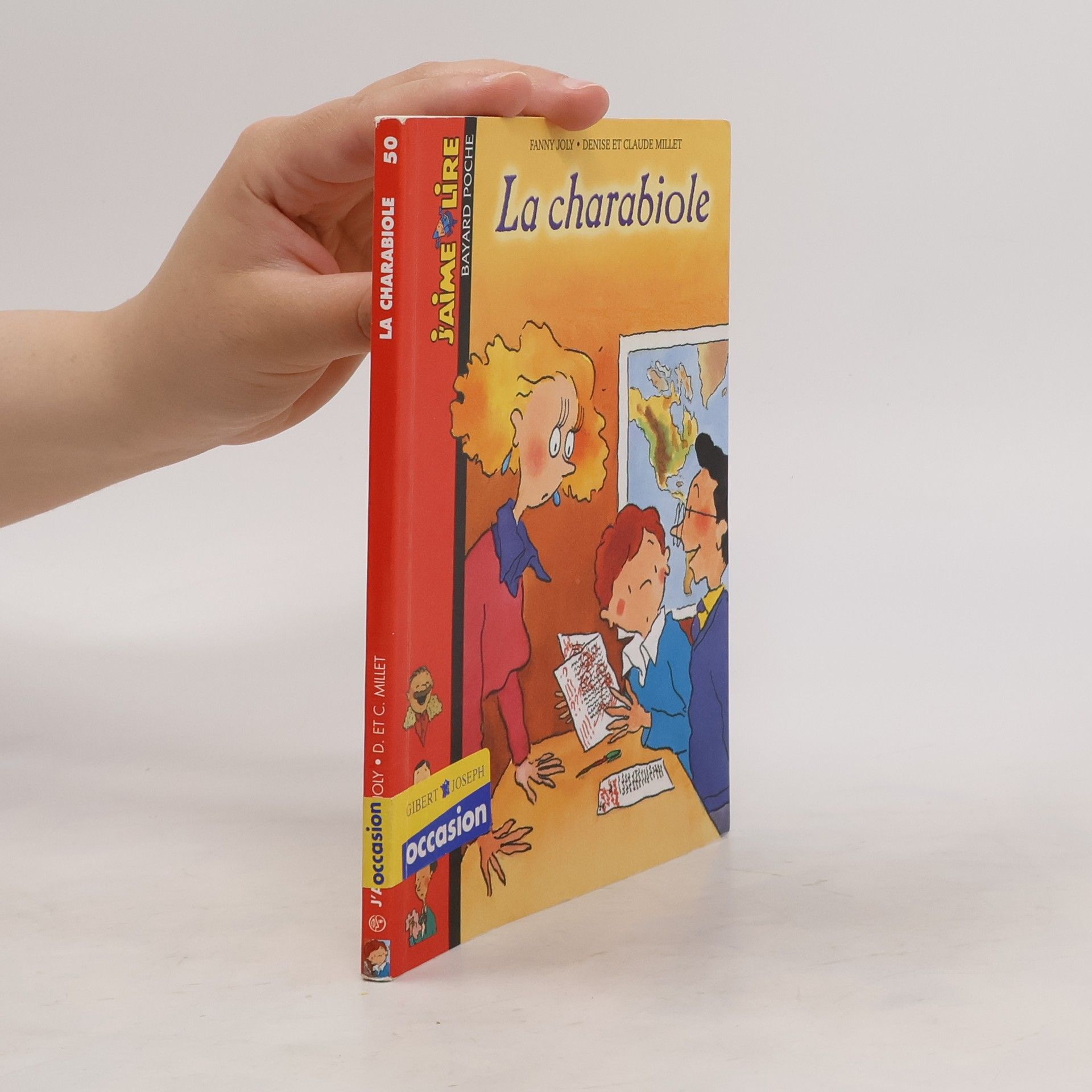 Claude et Denise Millet La Charabiole