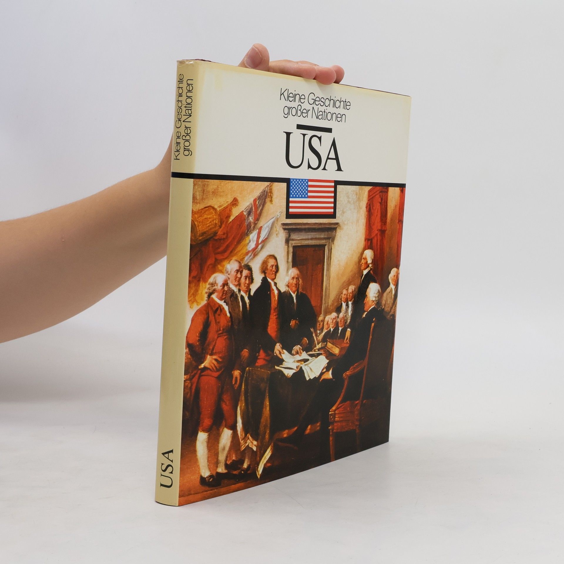 Otto Zierer Kleine Geschichte großer Nationen: USA