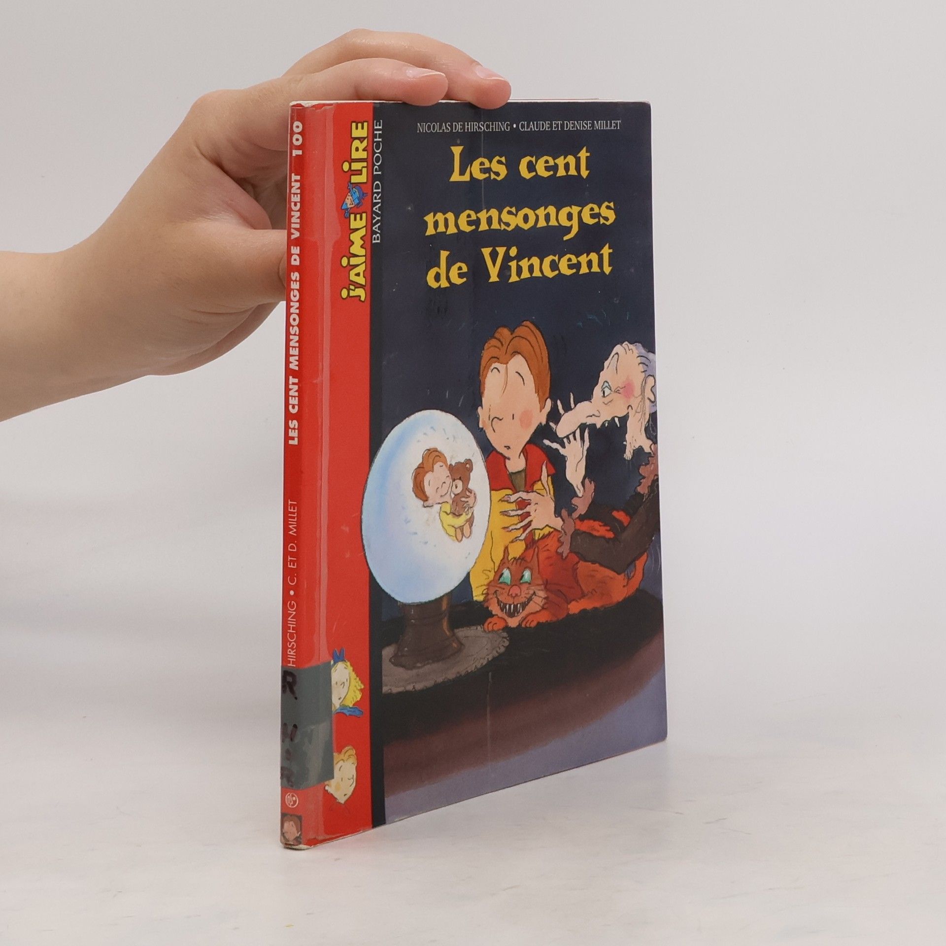 Nicolas De Hirsching Les cent mensonges de Vincent