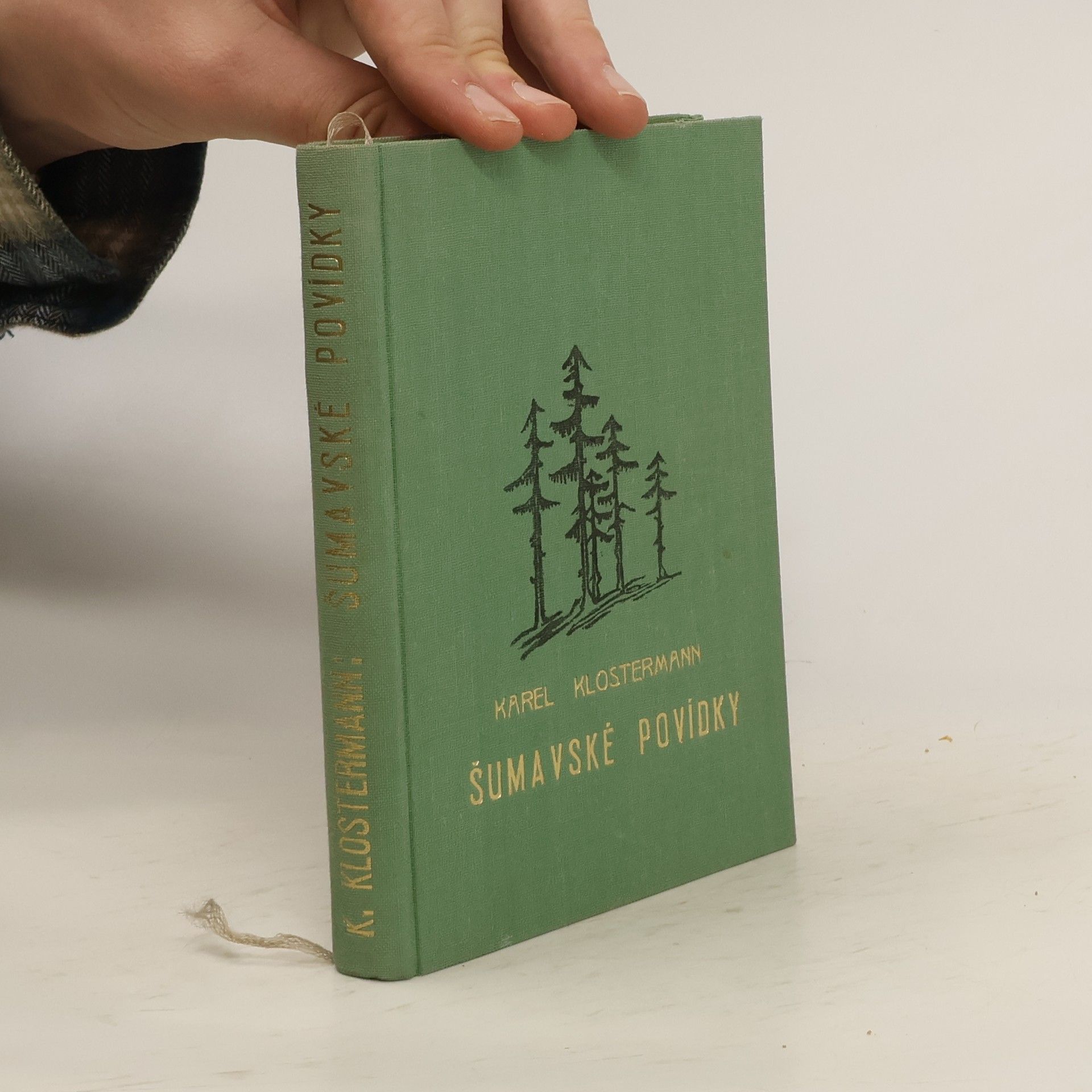 Karel Klostermann Šumavské povídky