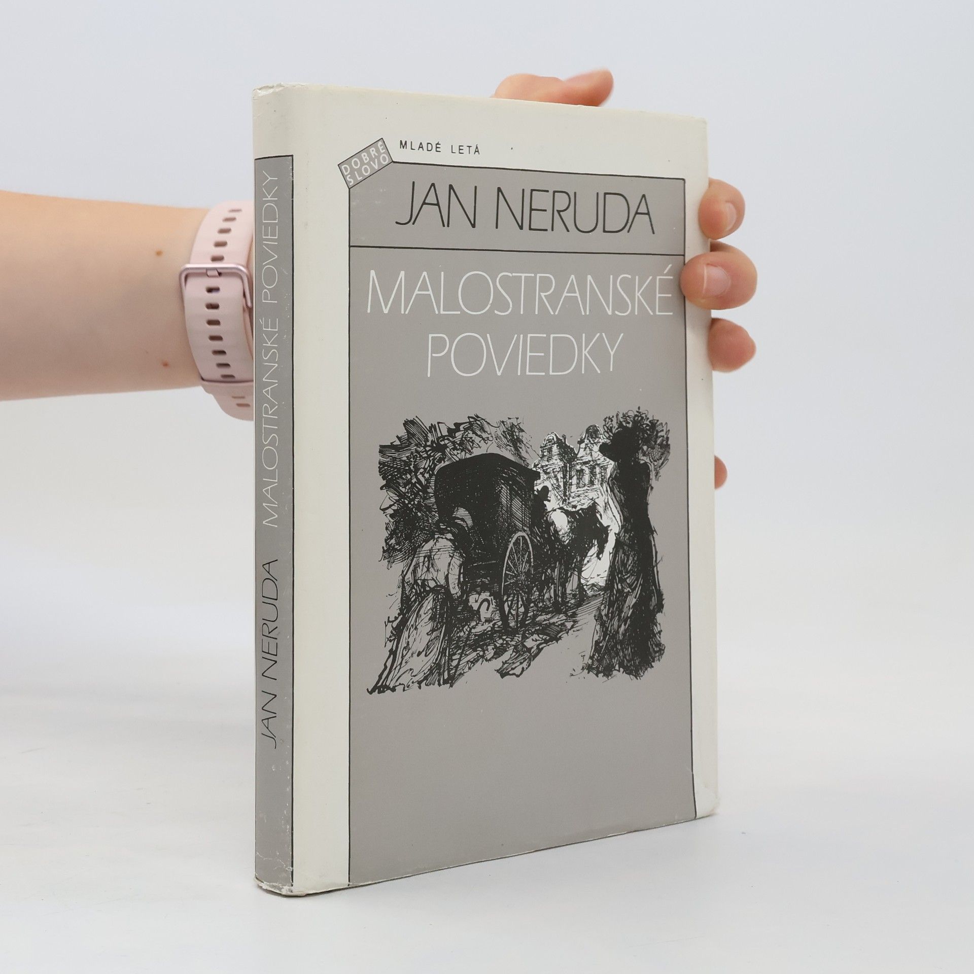 Jan Neruda Malostranské poviedky