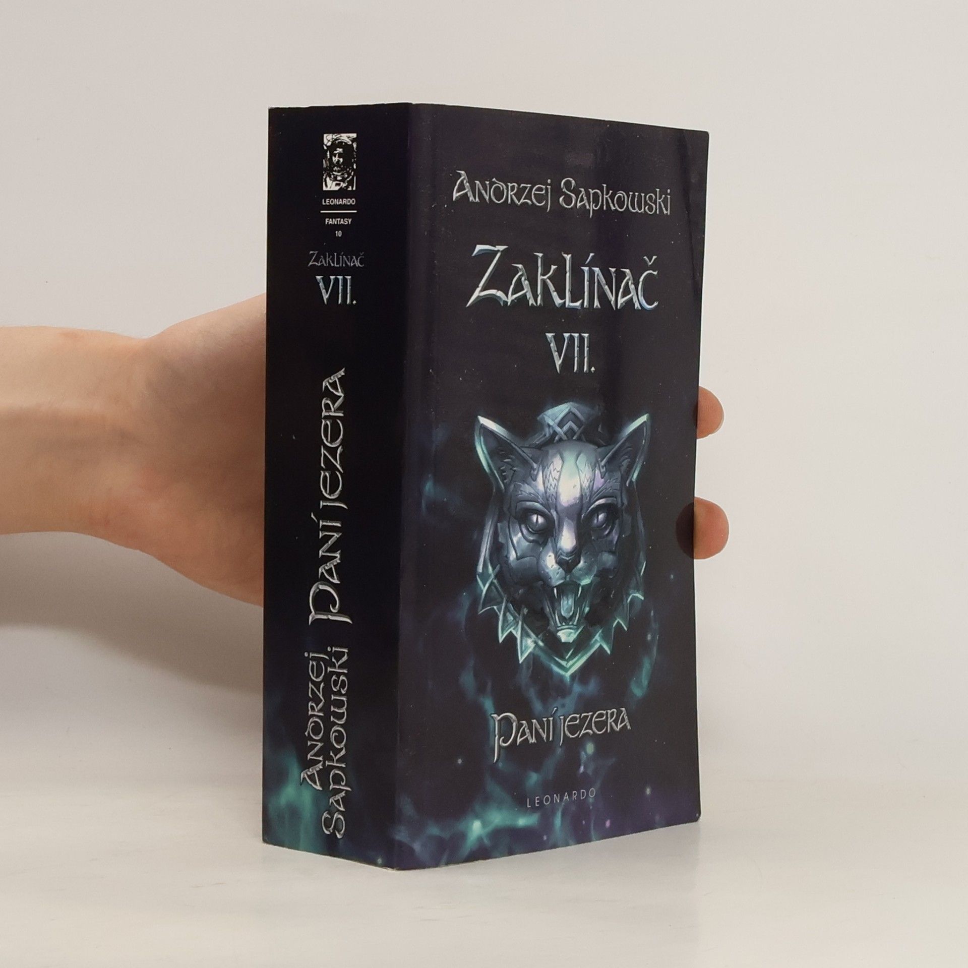 Andrzej Sapkowski Zaklínač VII. Paní jezera