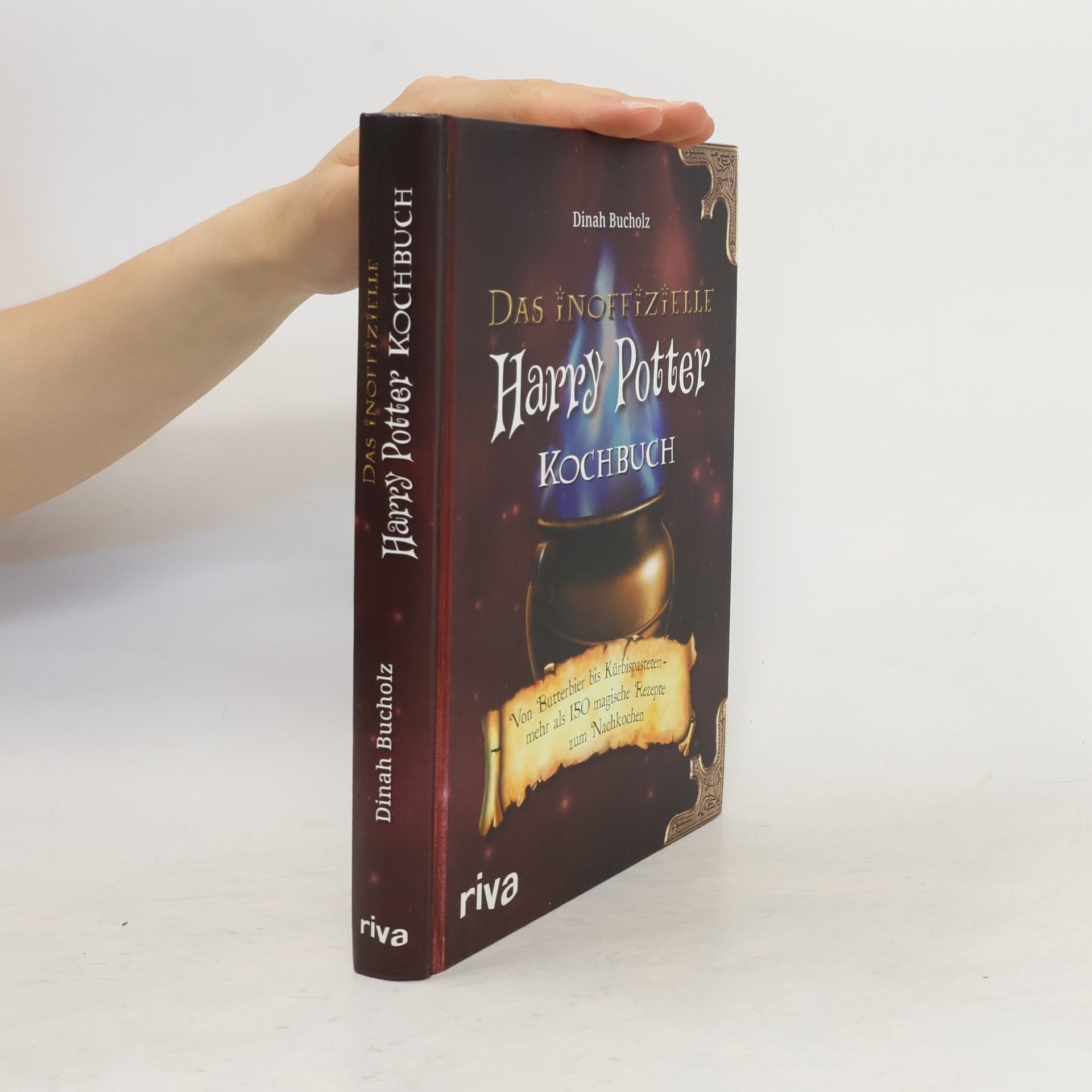 Dinah Bucholz Das inoffizielle Harry-Potter-Kochbuch