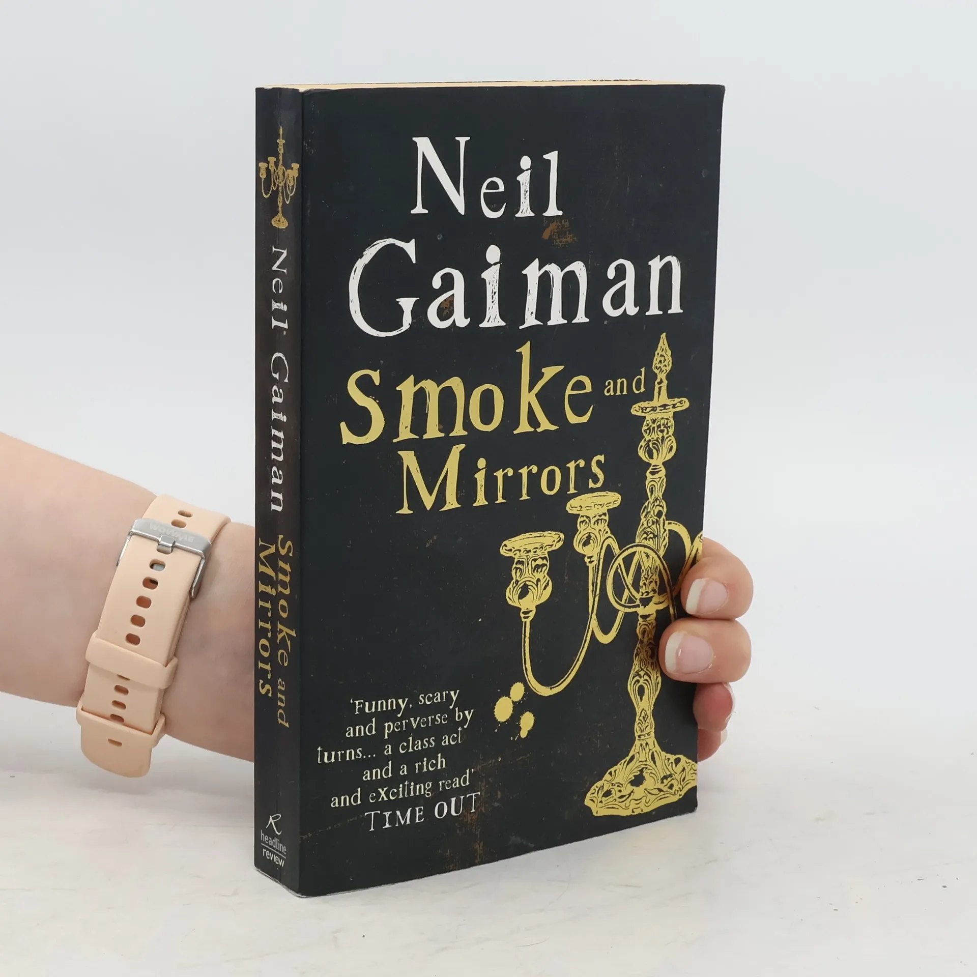 Smoke and Mirrors | Book | Neil Gaiman | EN