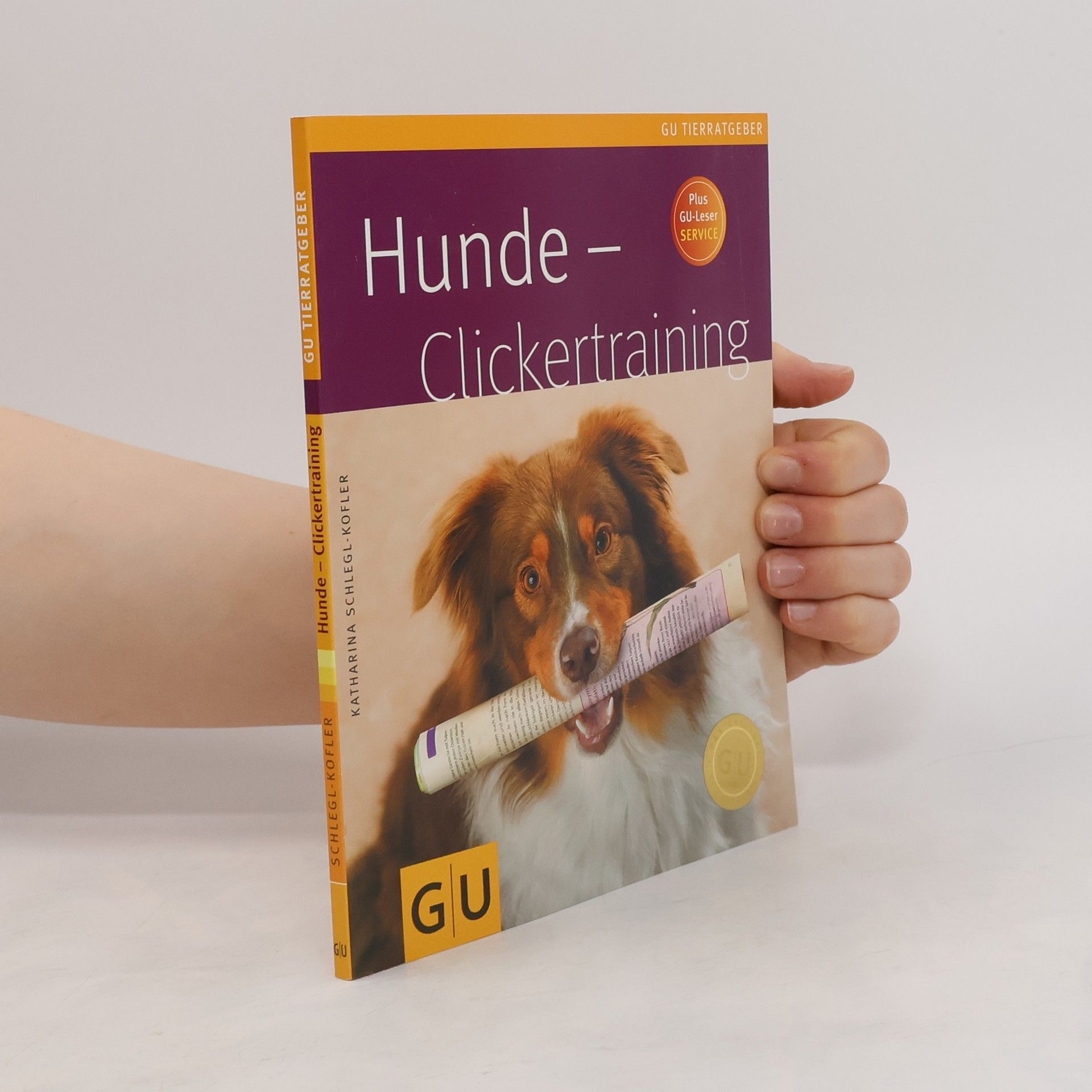 Katharina Schleg Kofler Hunde-Clickertraining