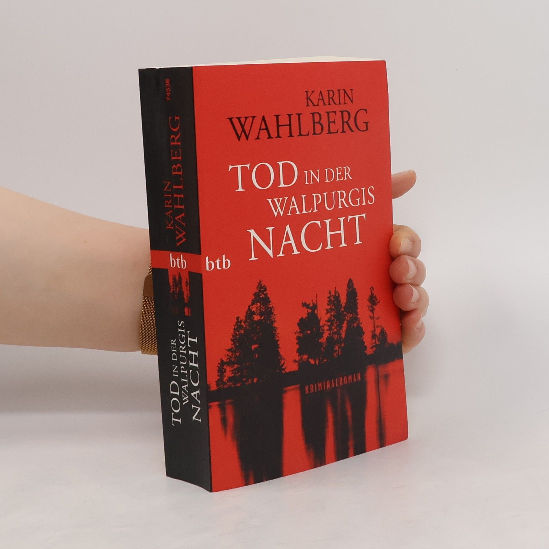 Karin Wahlberg Tod in der Walpurgisnacht