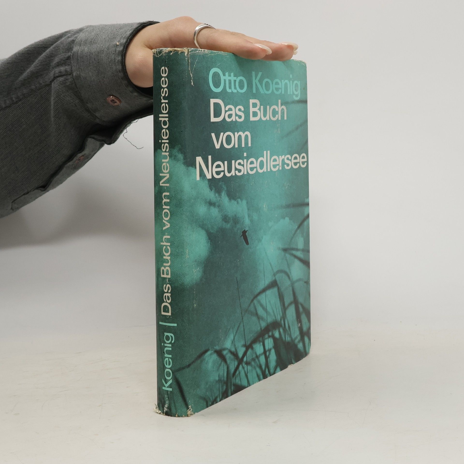 Otto Koenig Das Buch vom Neusiedlersee