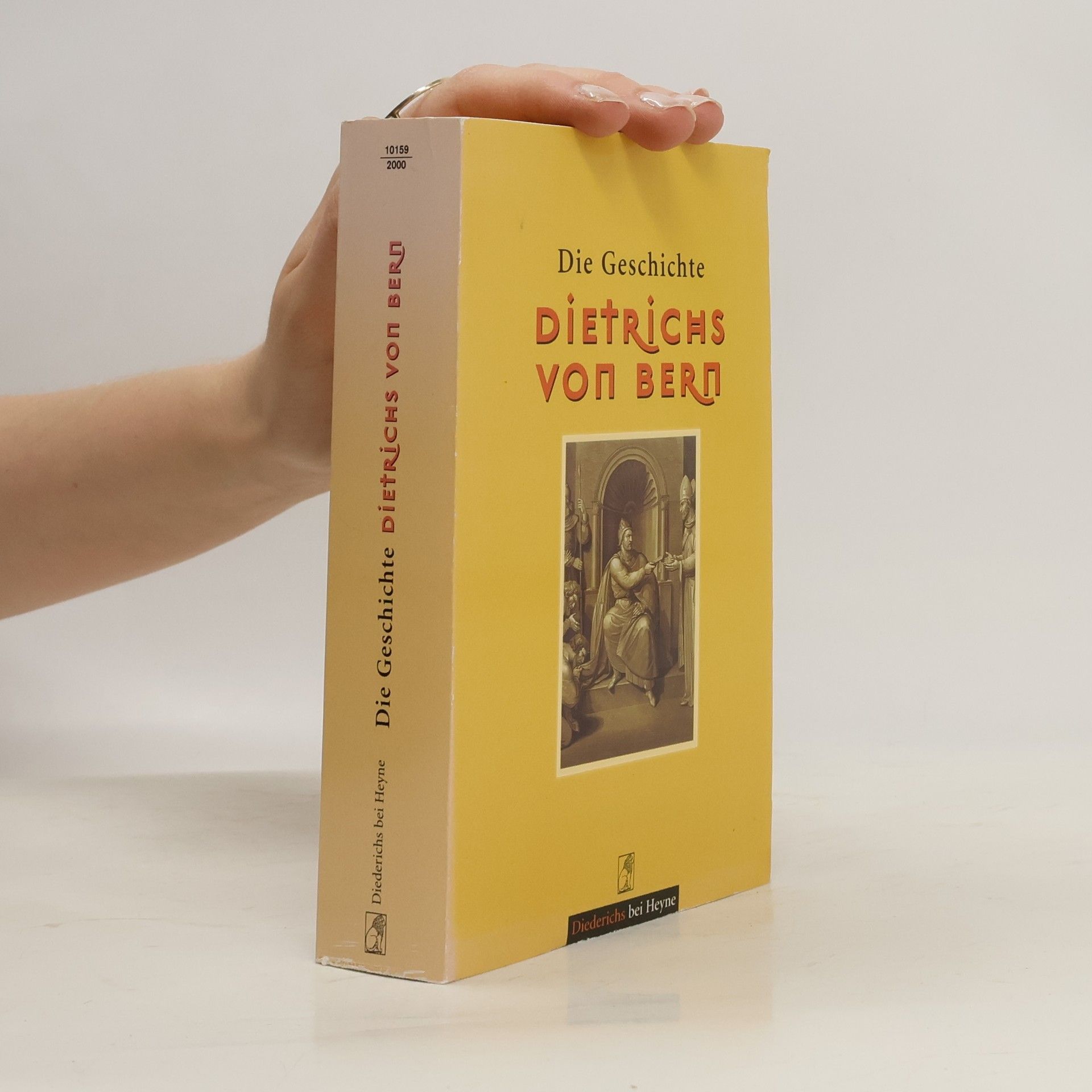 Sine Erichson Die Geschichte Diedrichs von Bern