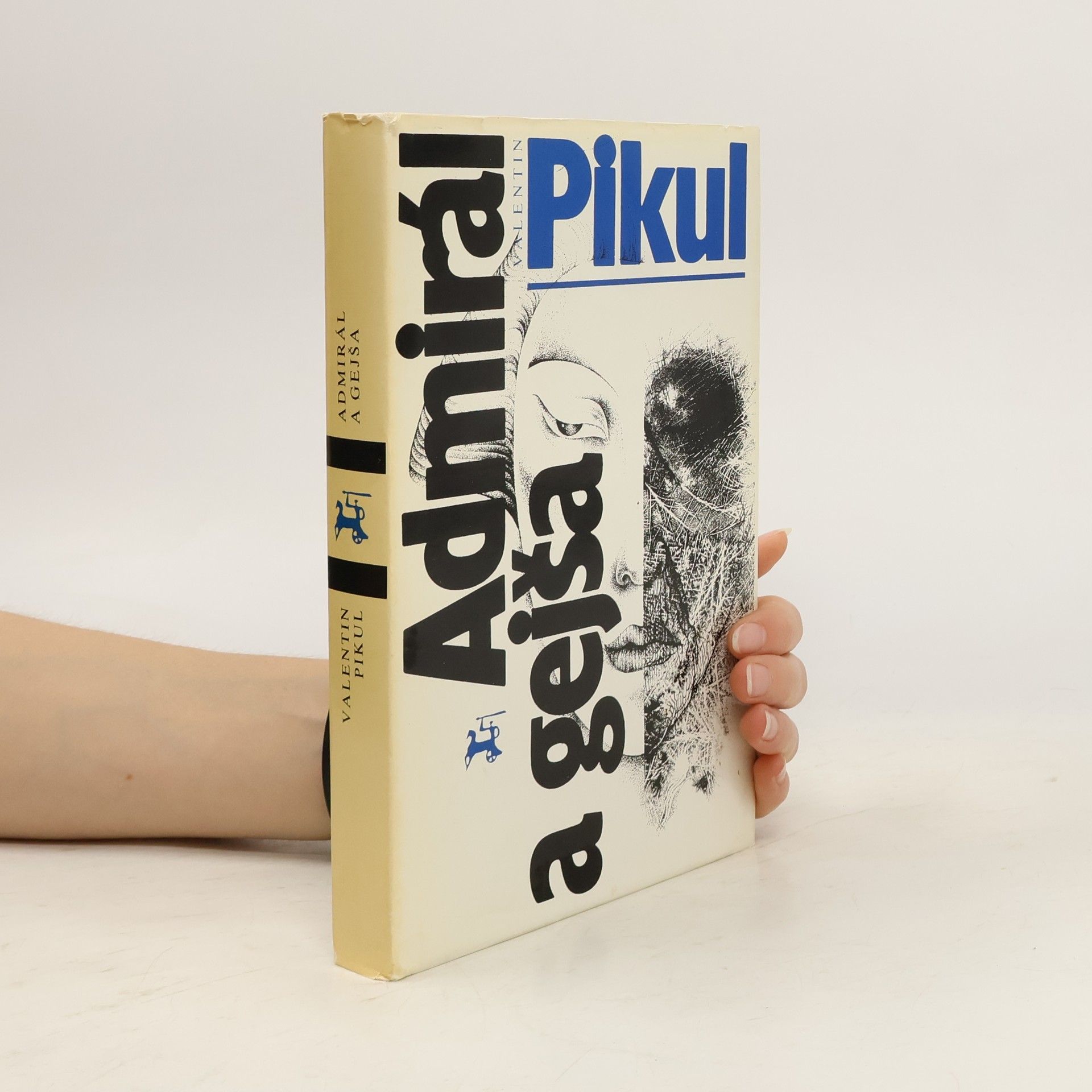 Valentin Pikul Admirál a gejša