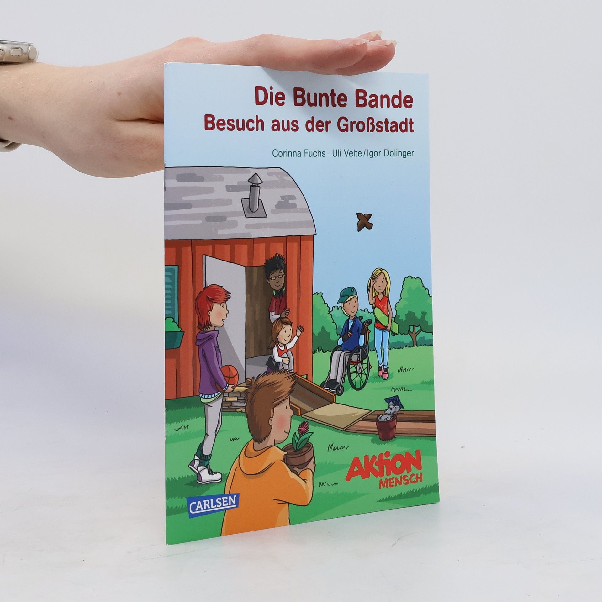Corinna Fuchs Die Bunte Bande Besuch aus der Großstadt