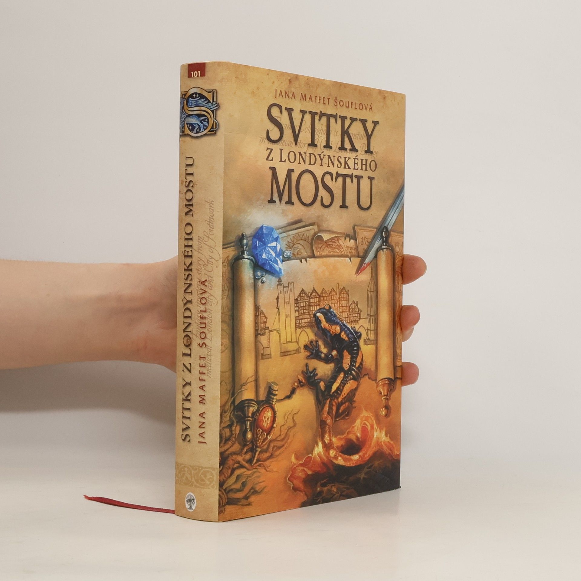 Jana Šouflová Svitky z Londýnského mostu