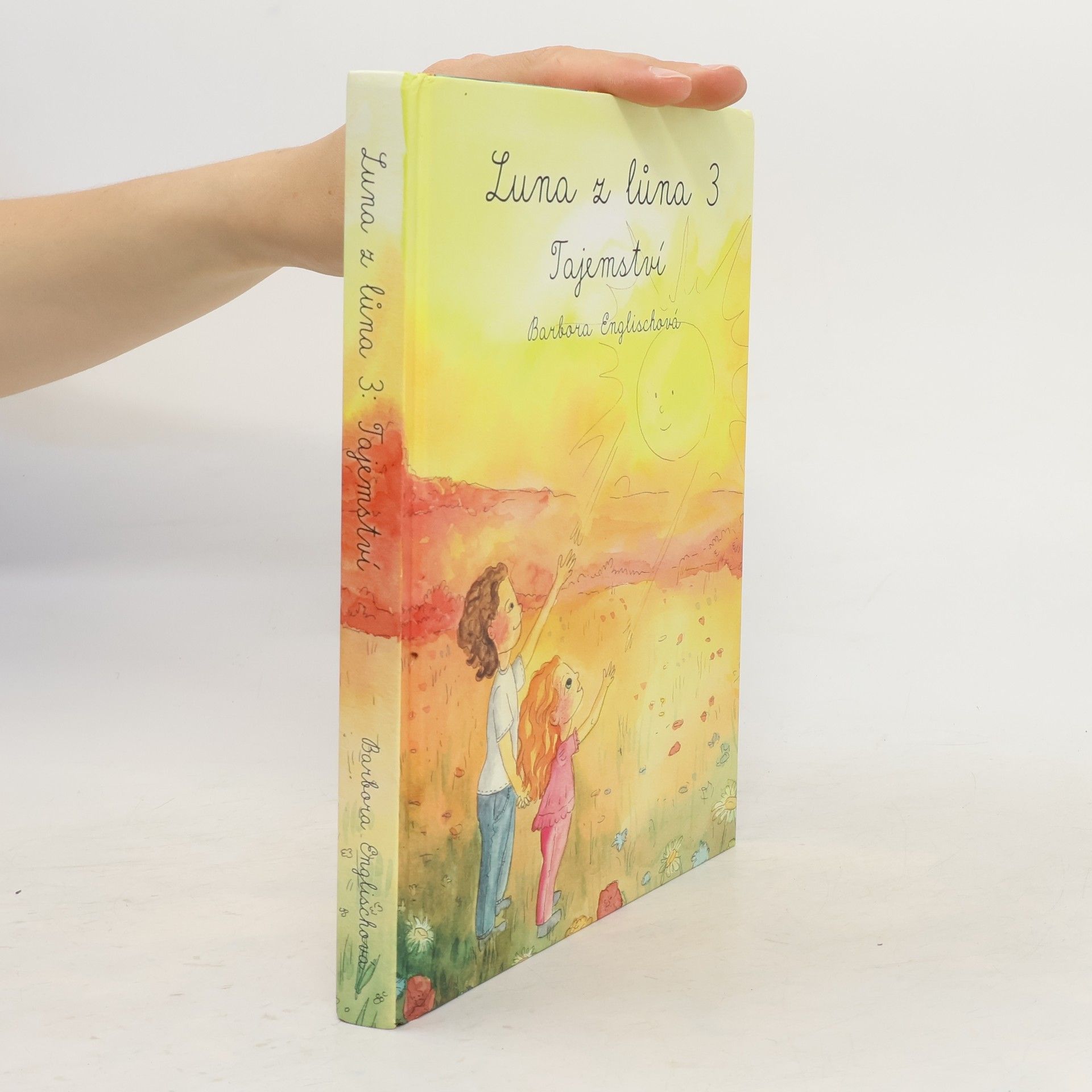Barbora Englischová Luna z lůna. 3, Tajemství