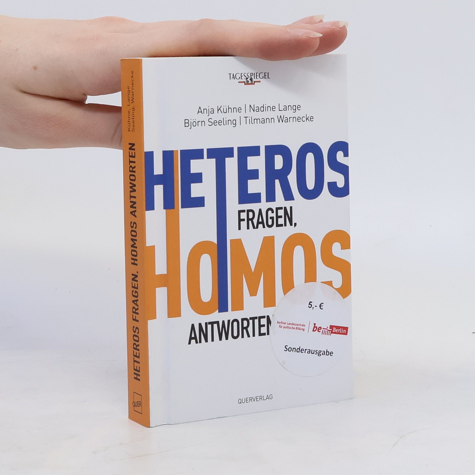 Anja Kühne Heteros fragen, Homos antworten