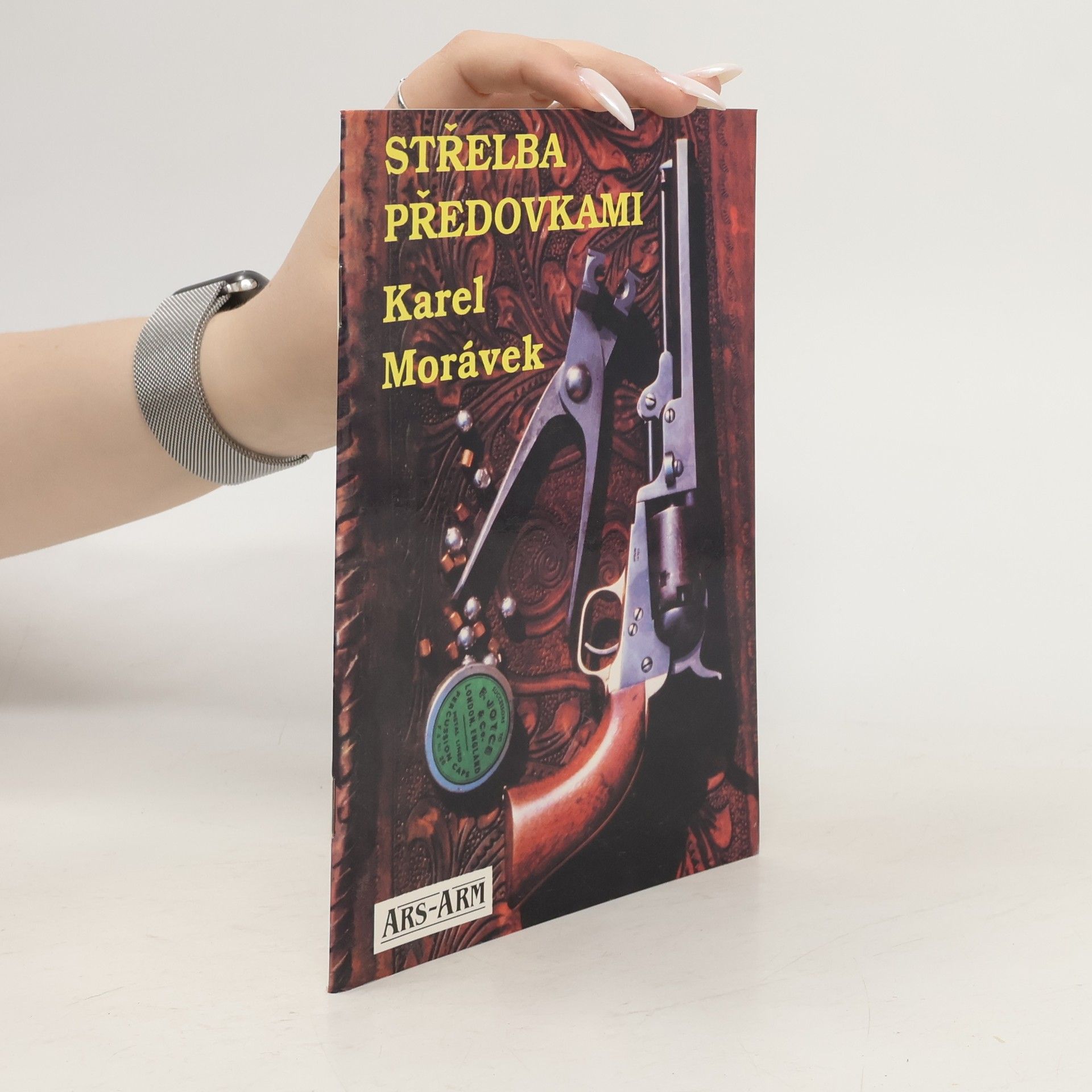 Karel Morávek Střelba předovkami