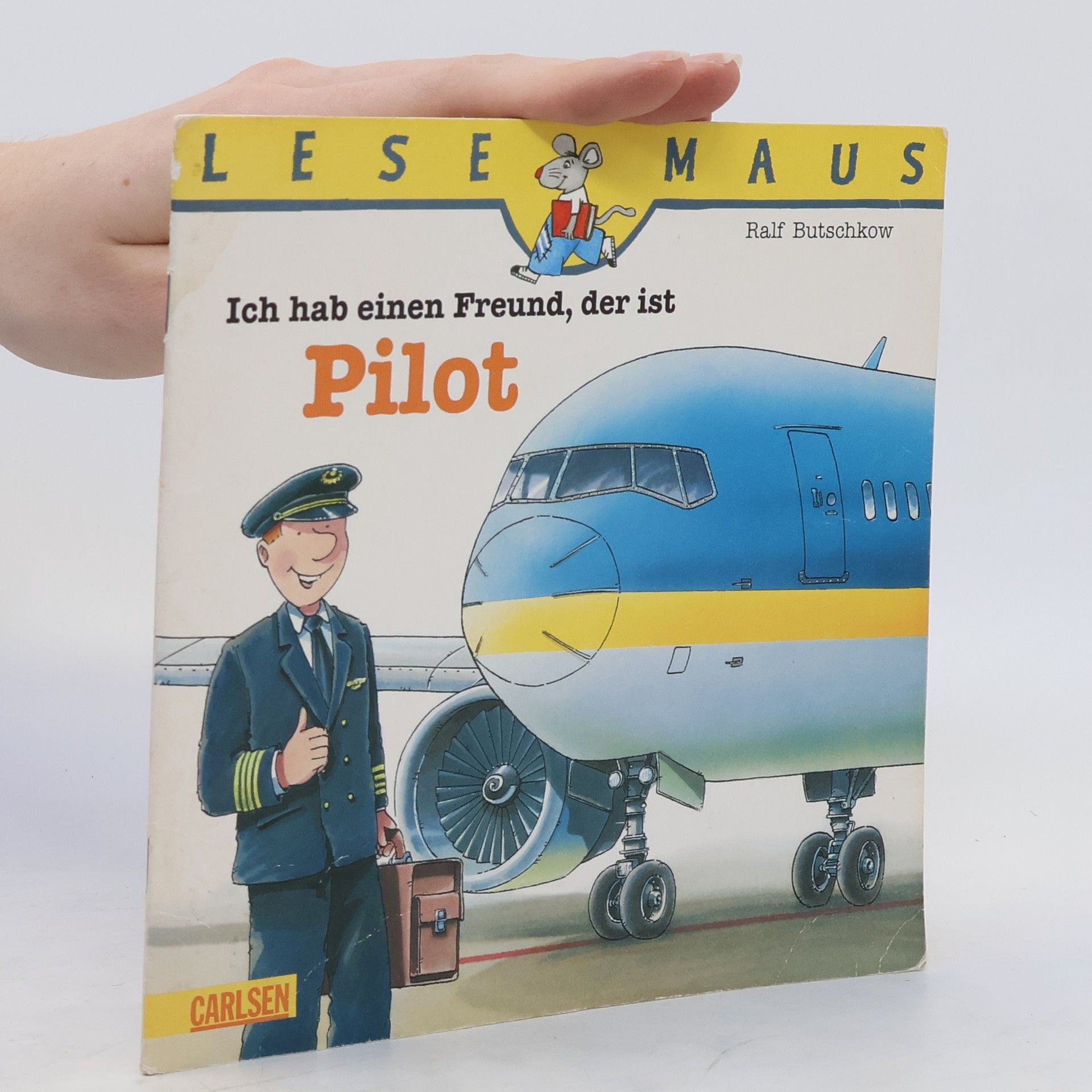 Ralf Butschkow Ich hab einen Freund, der ist Pilot