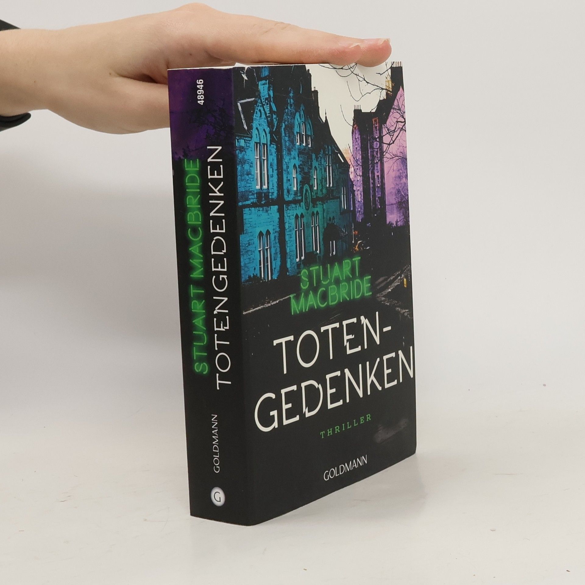 Stuart MacBride Totengedenken