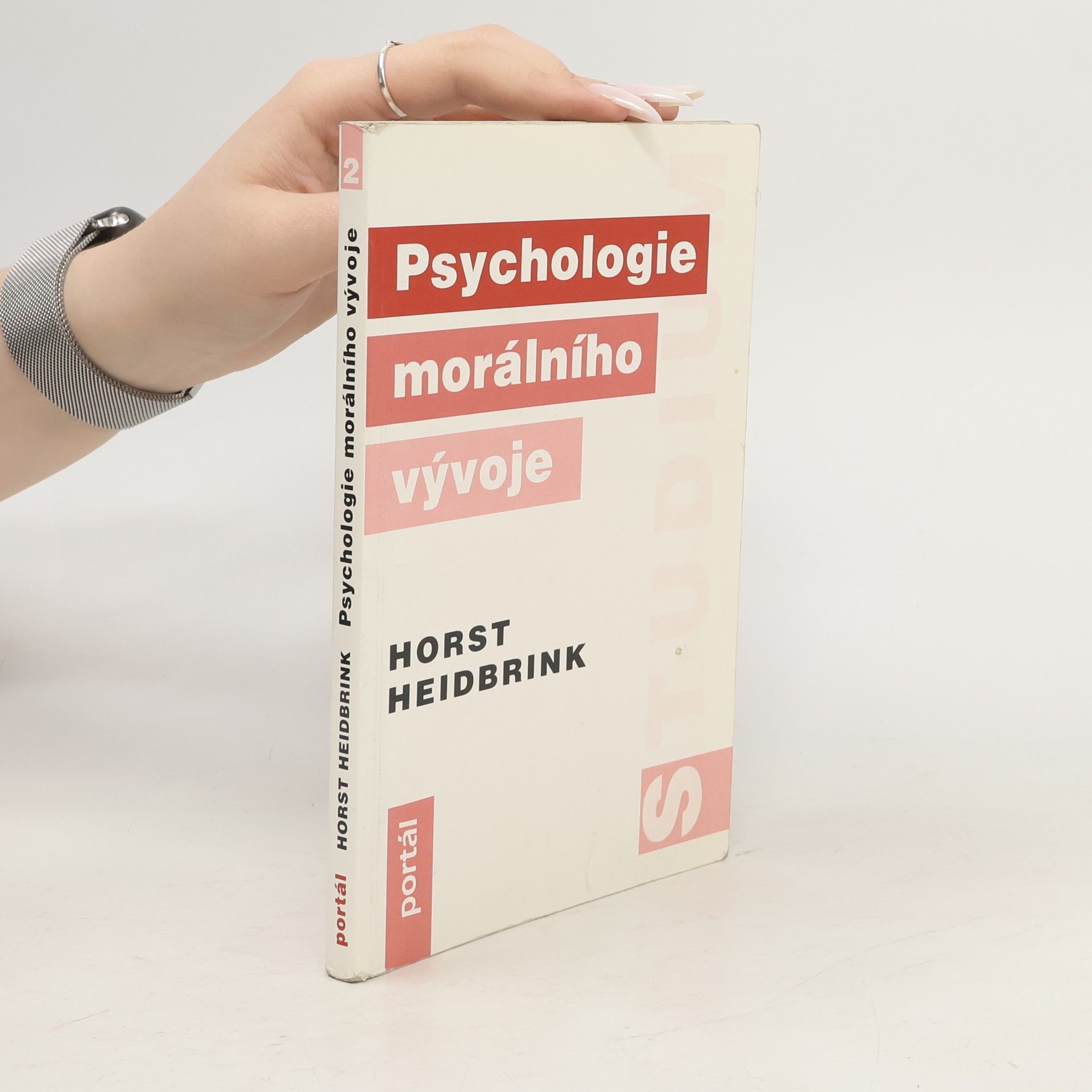 Horst Heidbrink Psychologie morálního vývoje
