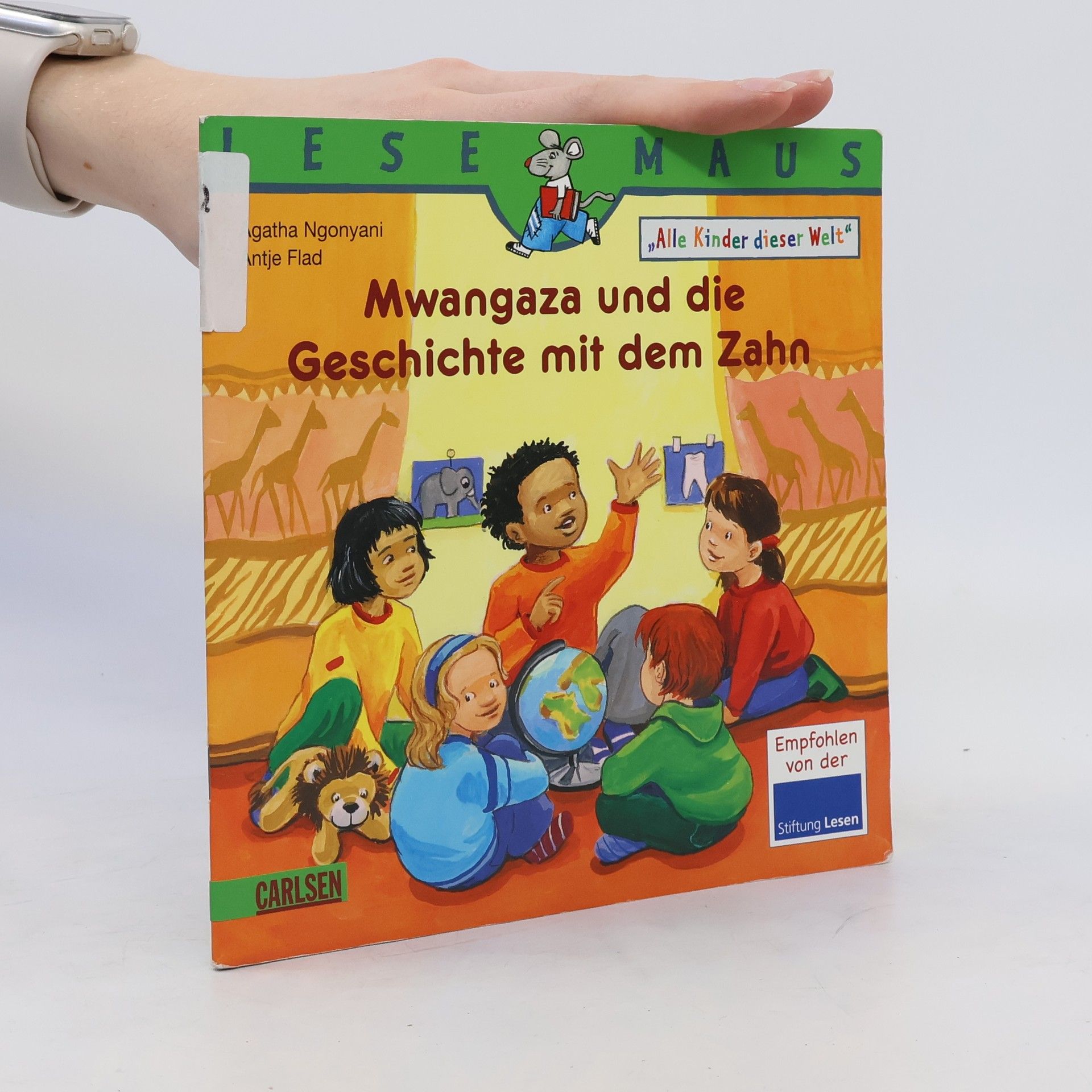 Agatha Ngonyani Mwangaza und die Geschichte mit dem Zahn