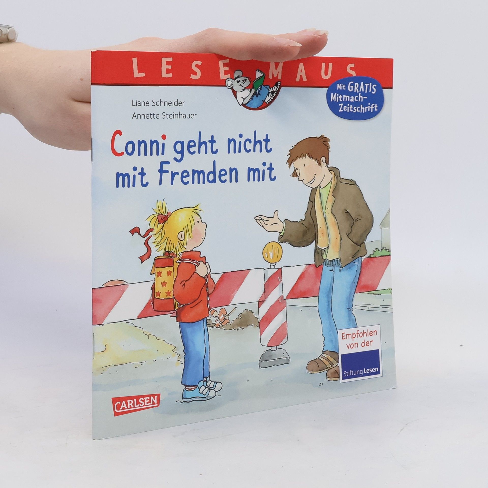 Lianne Schneider Conni geht nicht mit Fremden mit