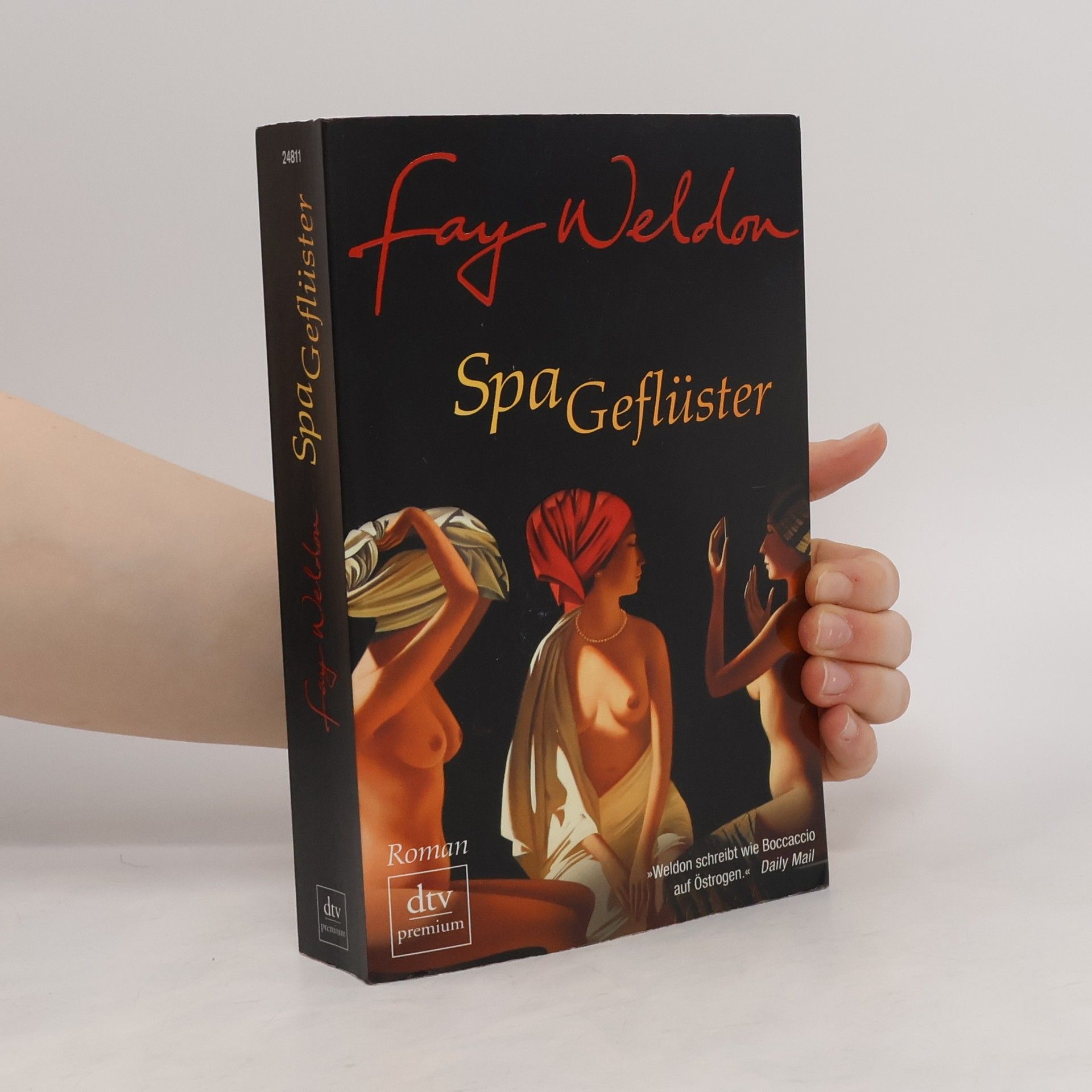 Fay Weldon Spa-Geflüster