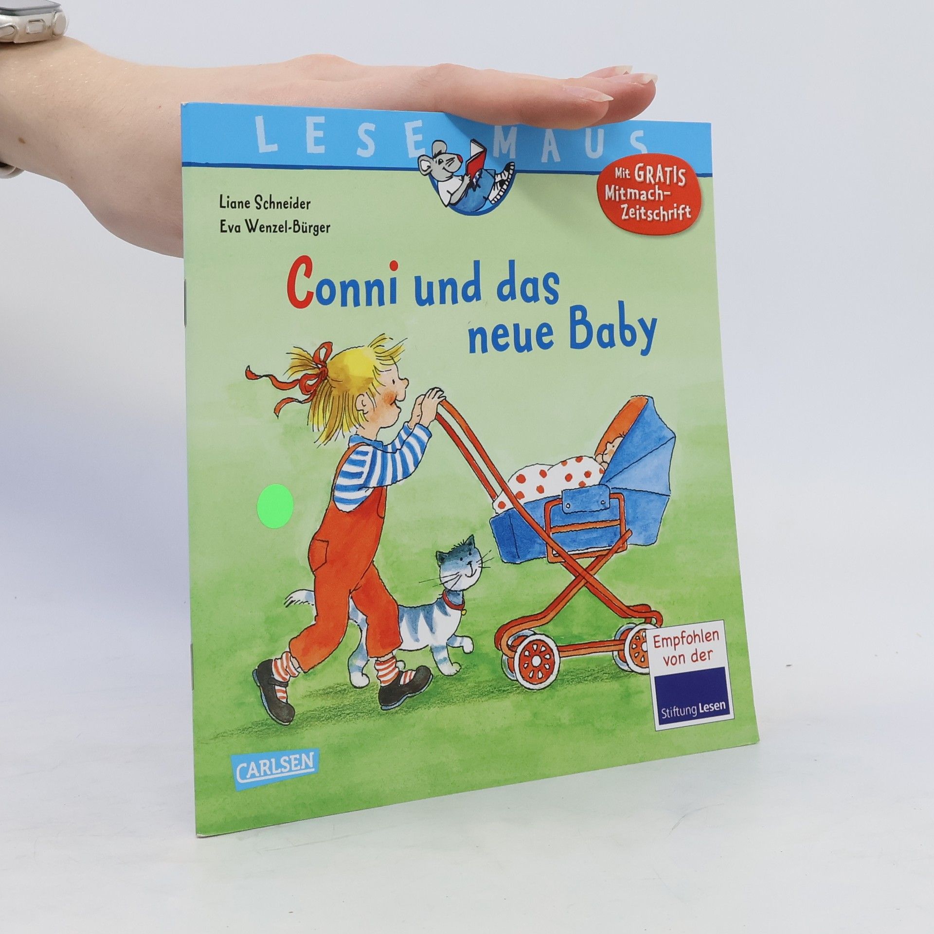 Liane Schneider Conni und das neue Baby