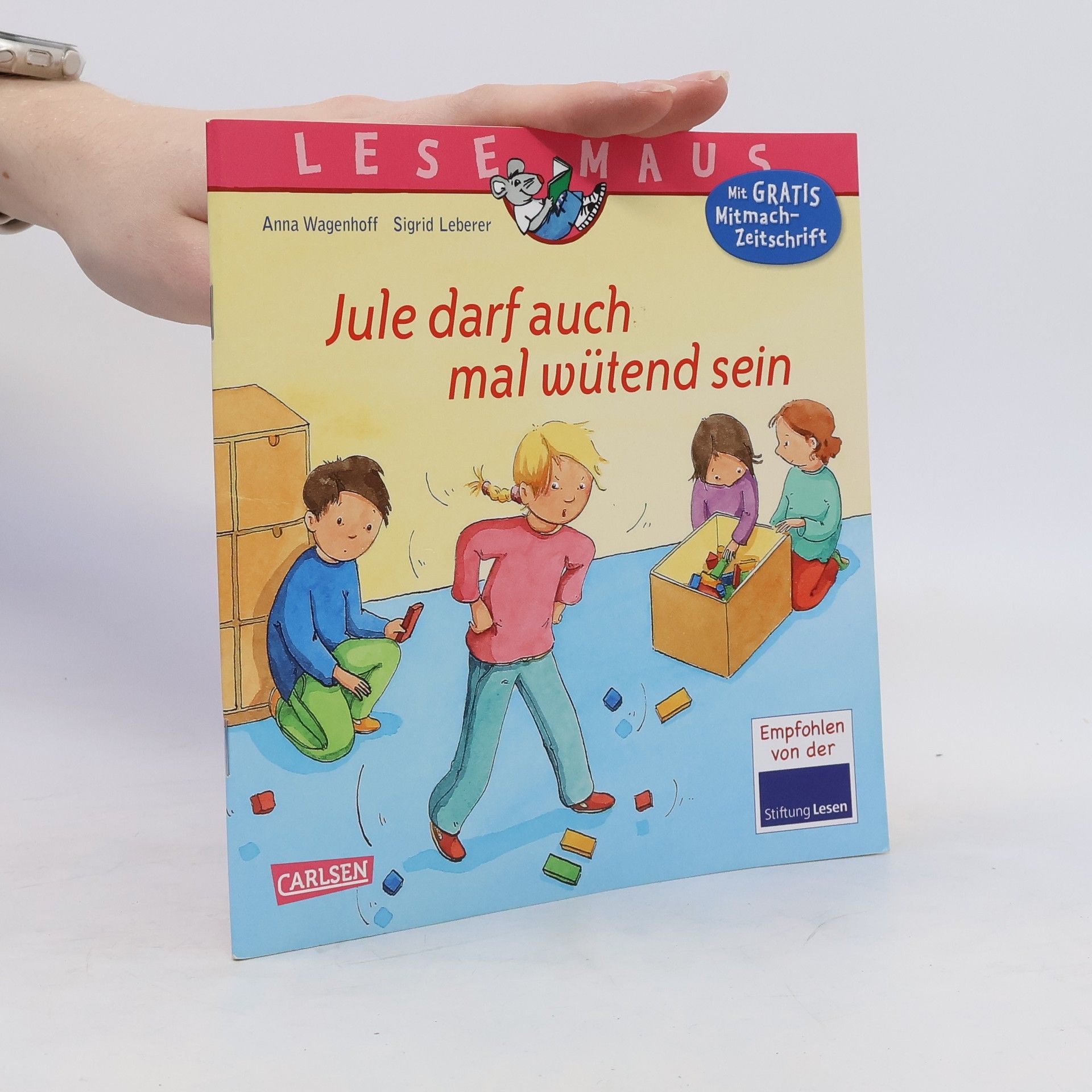 Anna Wagenhoff Jule darf auch mal wütend sein