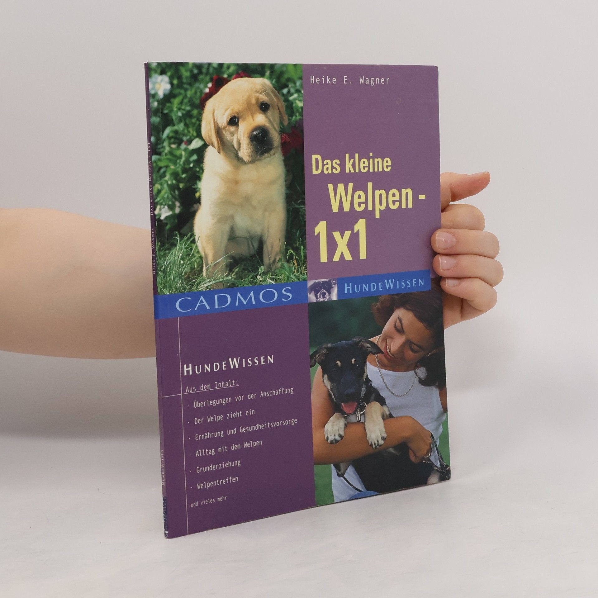 Heike E. Wagner Das kleine Welpen