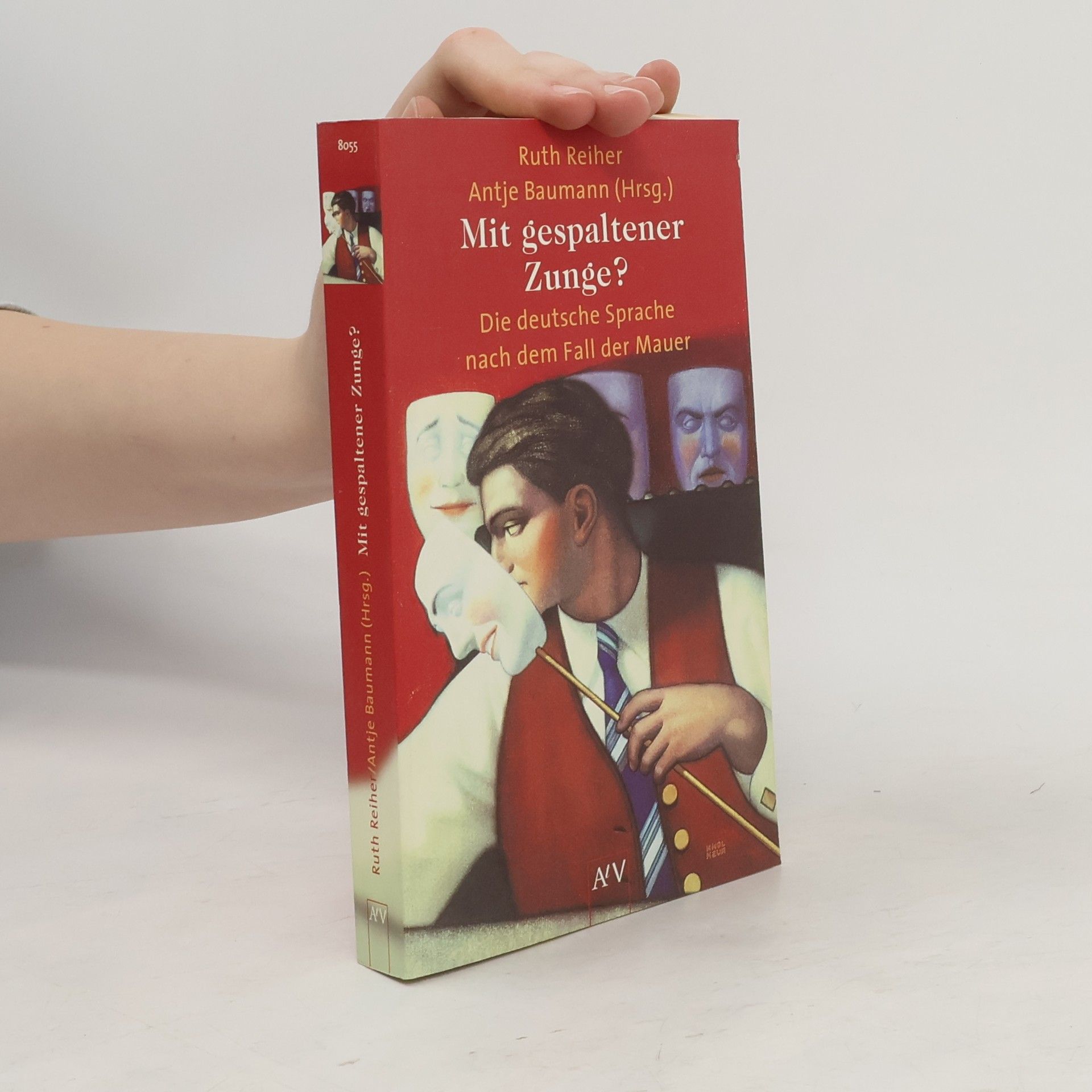 Ruth Reiher Mit gespaltener Zunge?