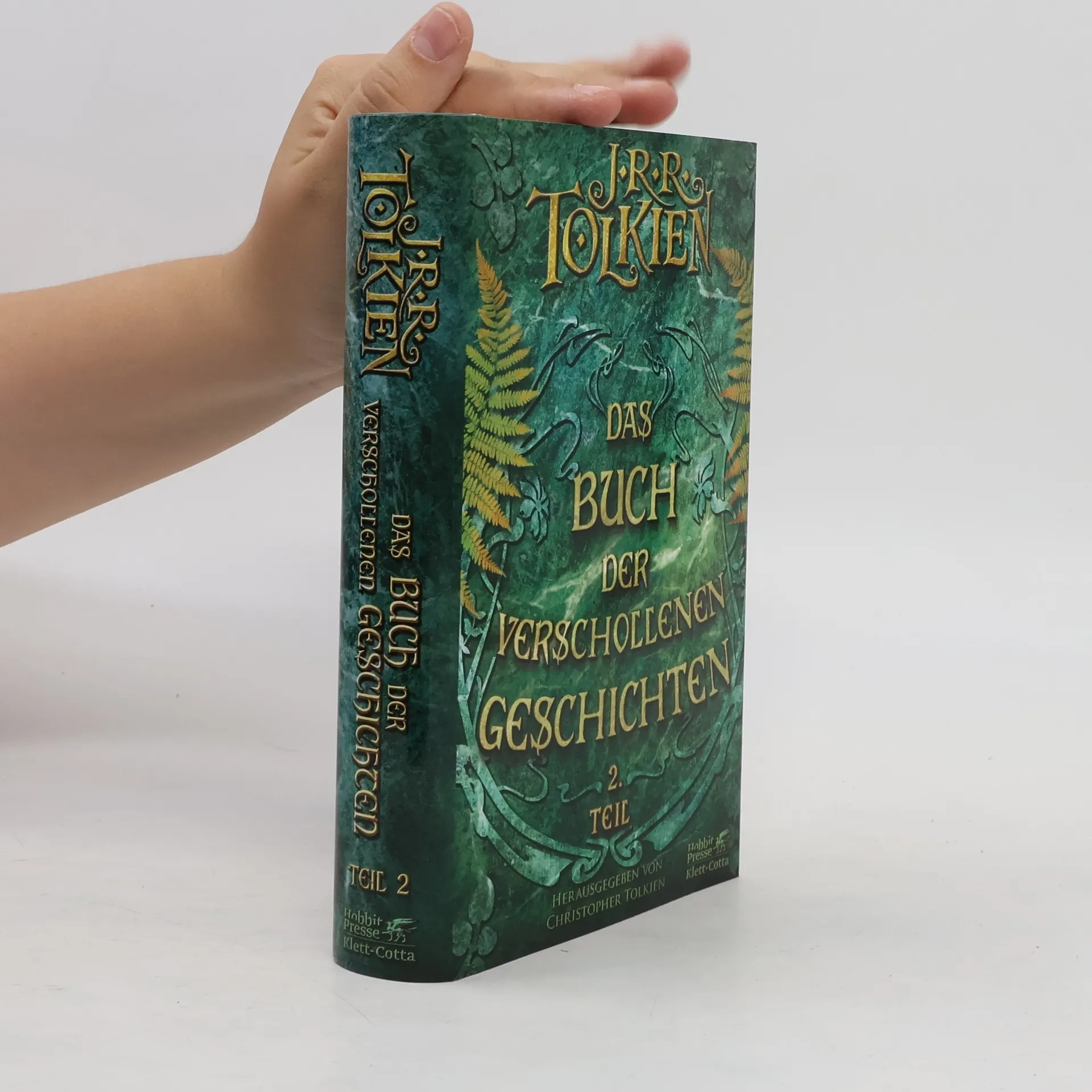 Das Buch der verschollenen Geschichten / Teil 1 + 2 (Das Buch der verschollenen Geschichten, Bd. ?) | Buch | Hardcover | J. R. R. Tolkien