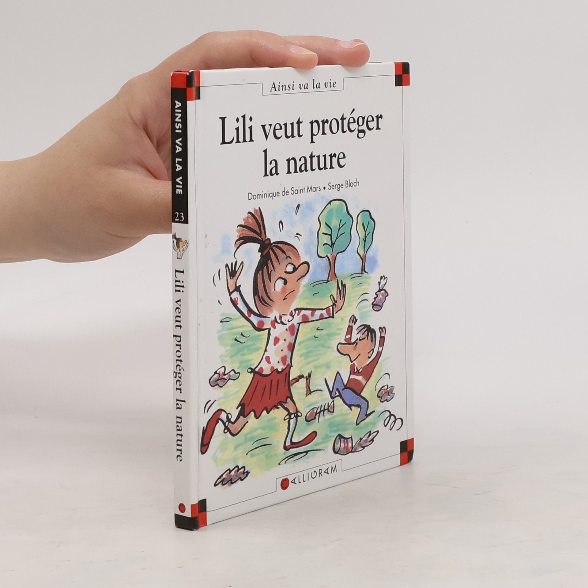 Dominique de Saint Mars Lili veut protéger la nature