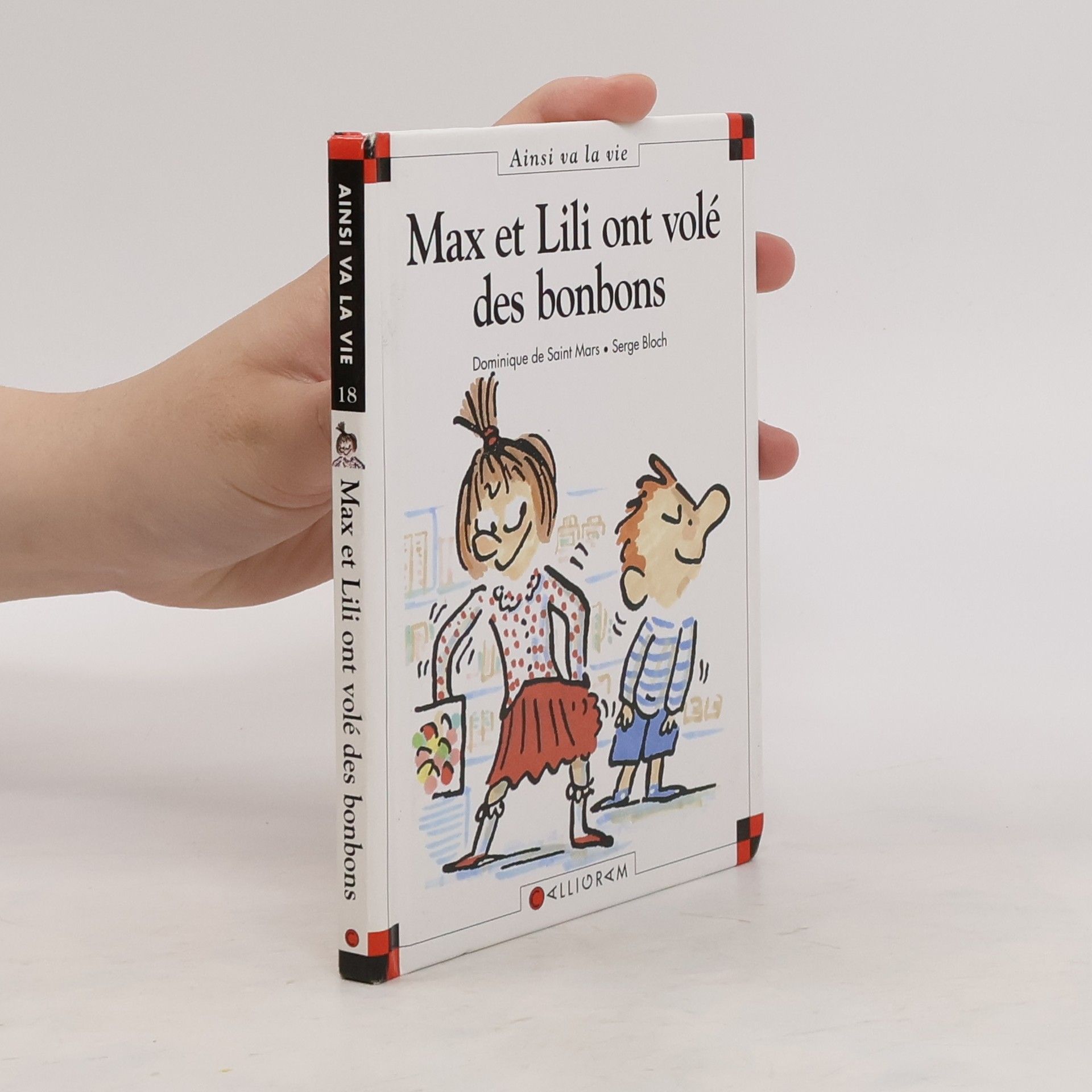 Dominique de Saint Mars Max et Lili ont volé des bonbons