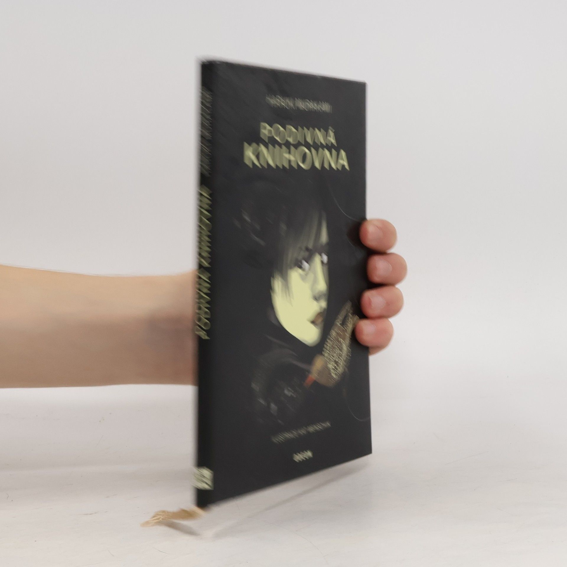 Haruki Murakami Podivná knihovna