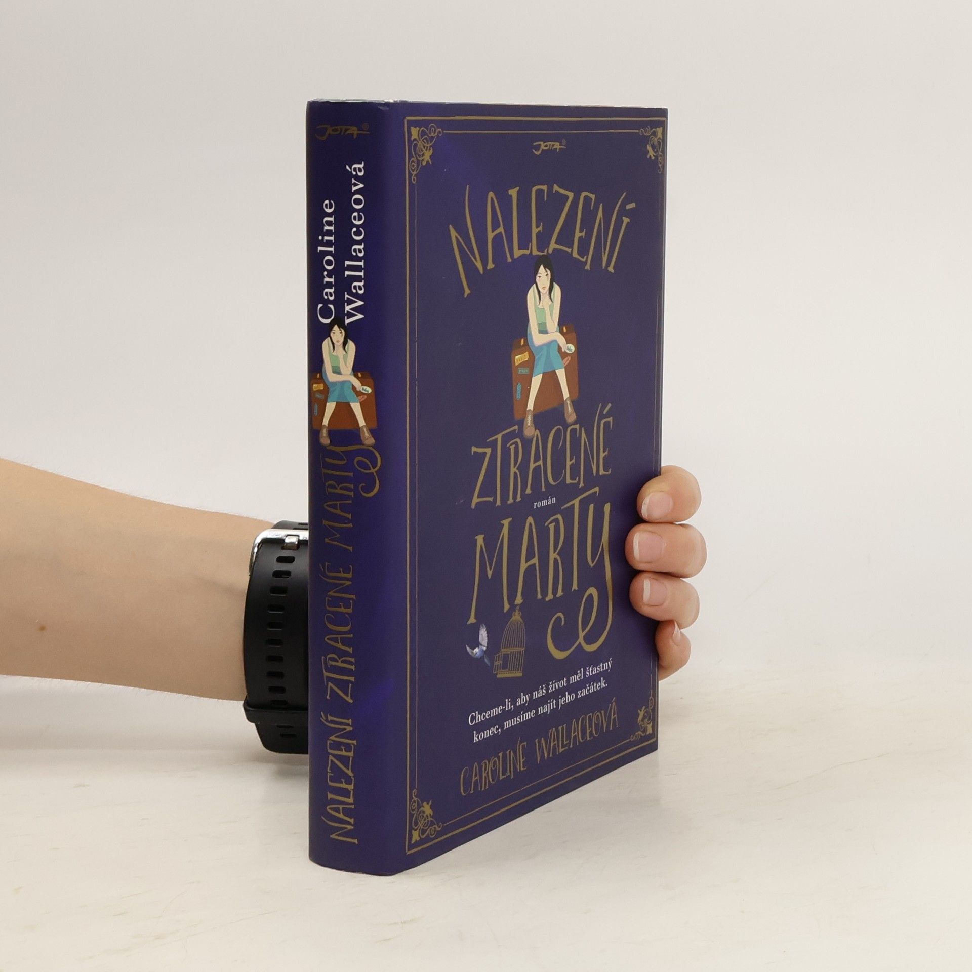 Caroline Wallace Nalezení ztracené Marty