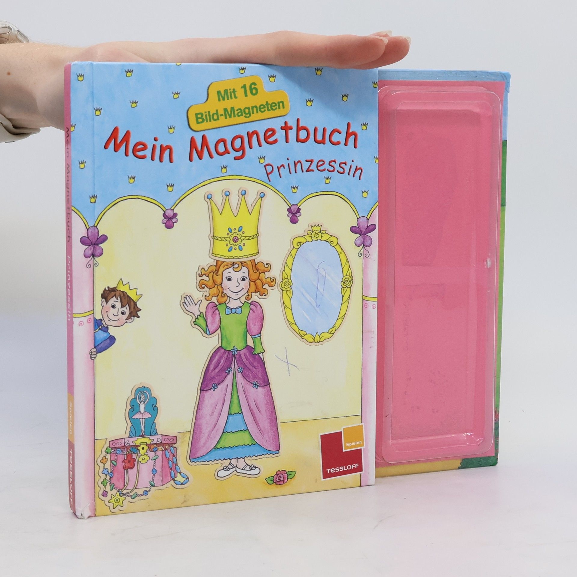 Andrea Dölling Mein Magnetbuch - Prinzessin