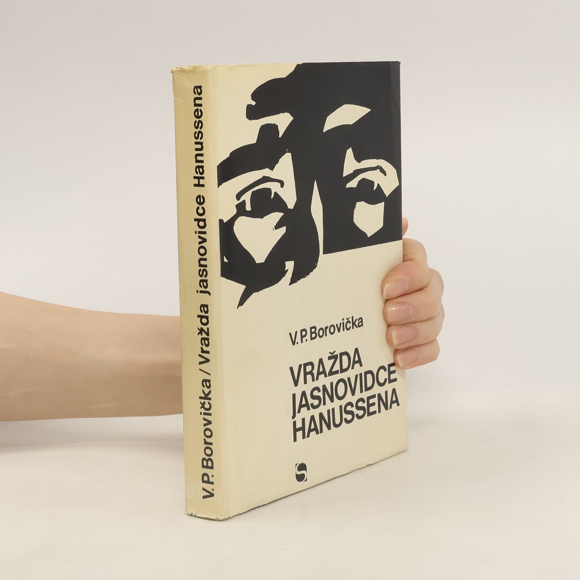 Václav Pavel Borovička Vražda jasnovidce Hanussena