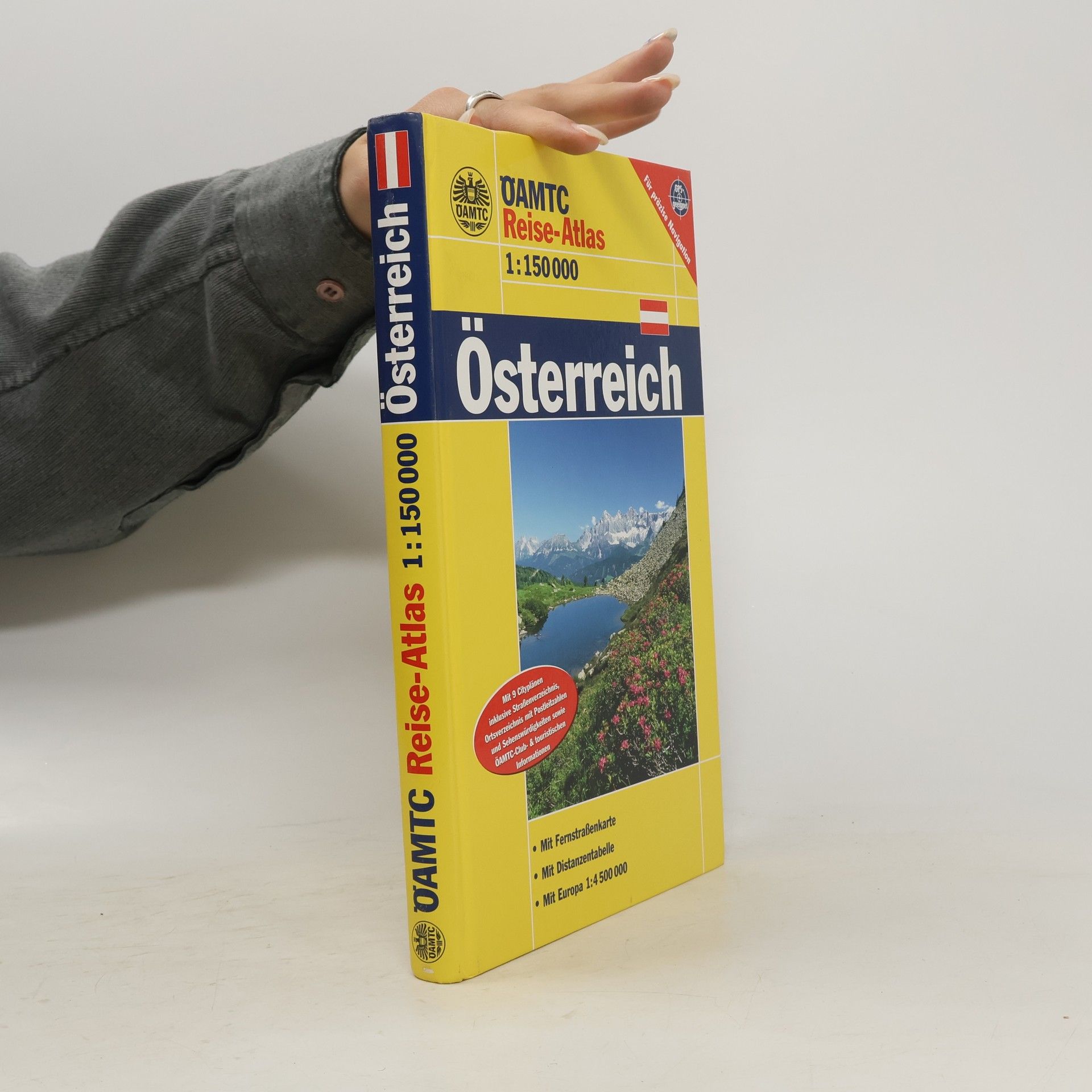 Autorenkollektiv ÖAMTC Reise-Atlas Österreich