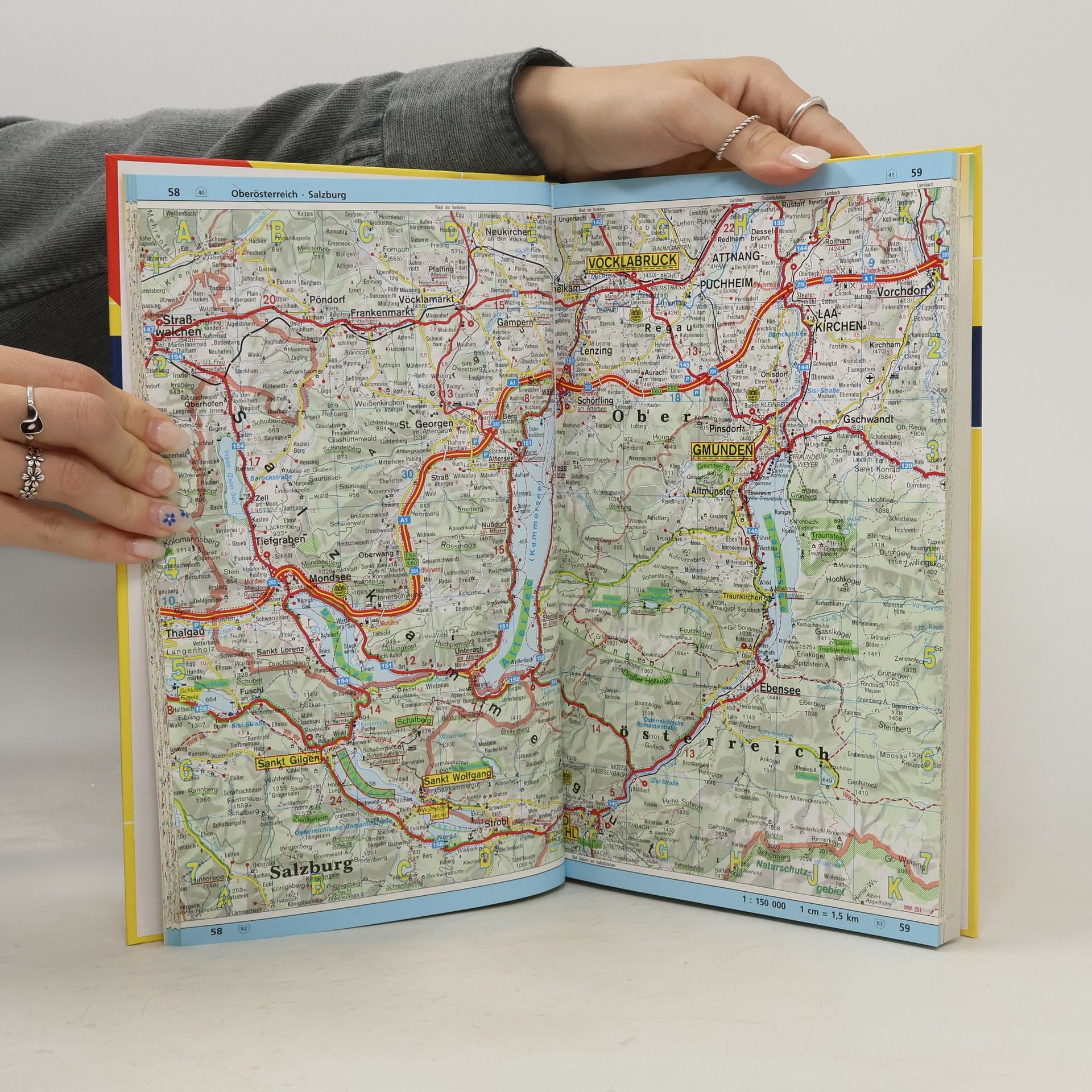 Autorenkollektiv ÖAMTC Reise-Atlas Österreich