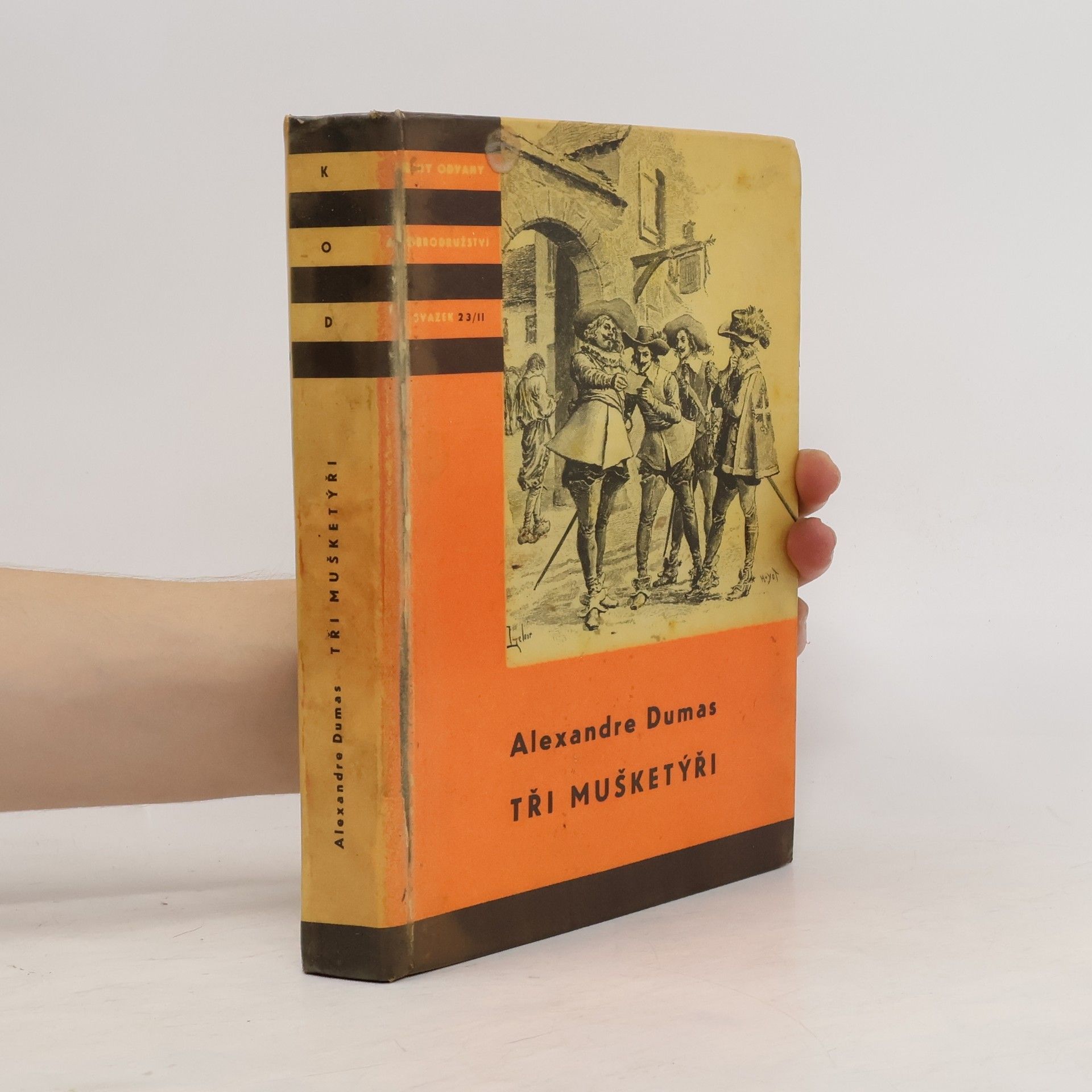 Alexandre Dumas starší Tři mušketýři II.