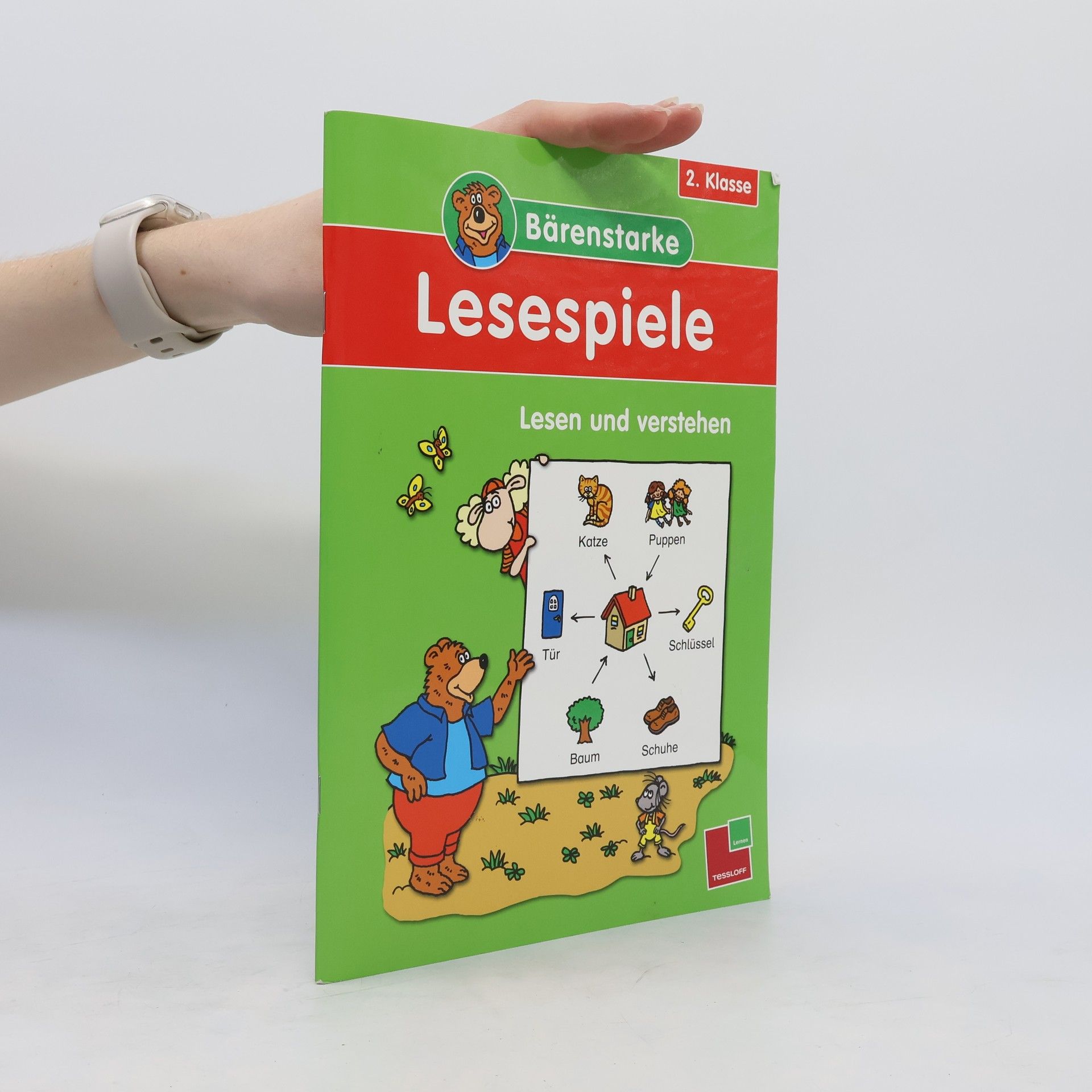 Tom Dahlke Bärenstarke Lesespiele 2. Klasse